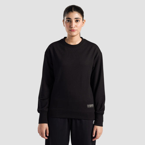 GA Zen SweatShirt (Black)