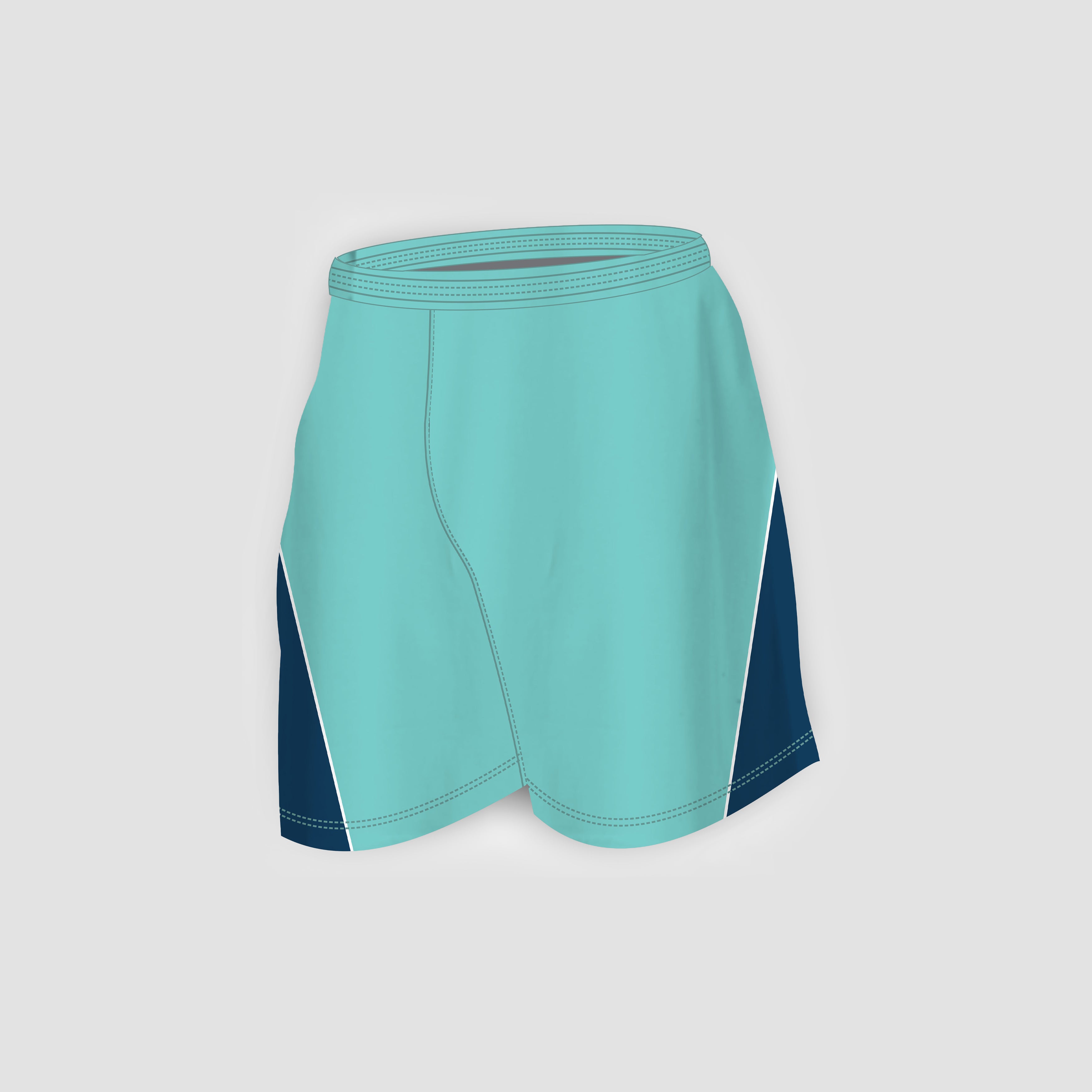 PFF Goal Keeper Shorts 2025 (Aqua Blue)