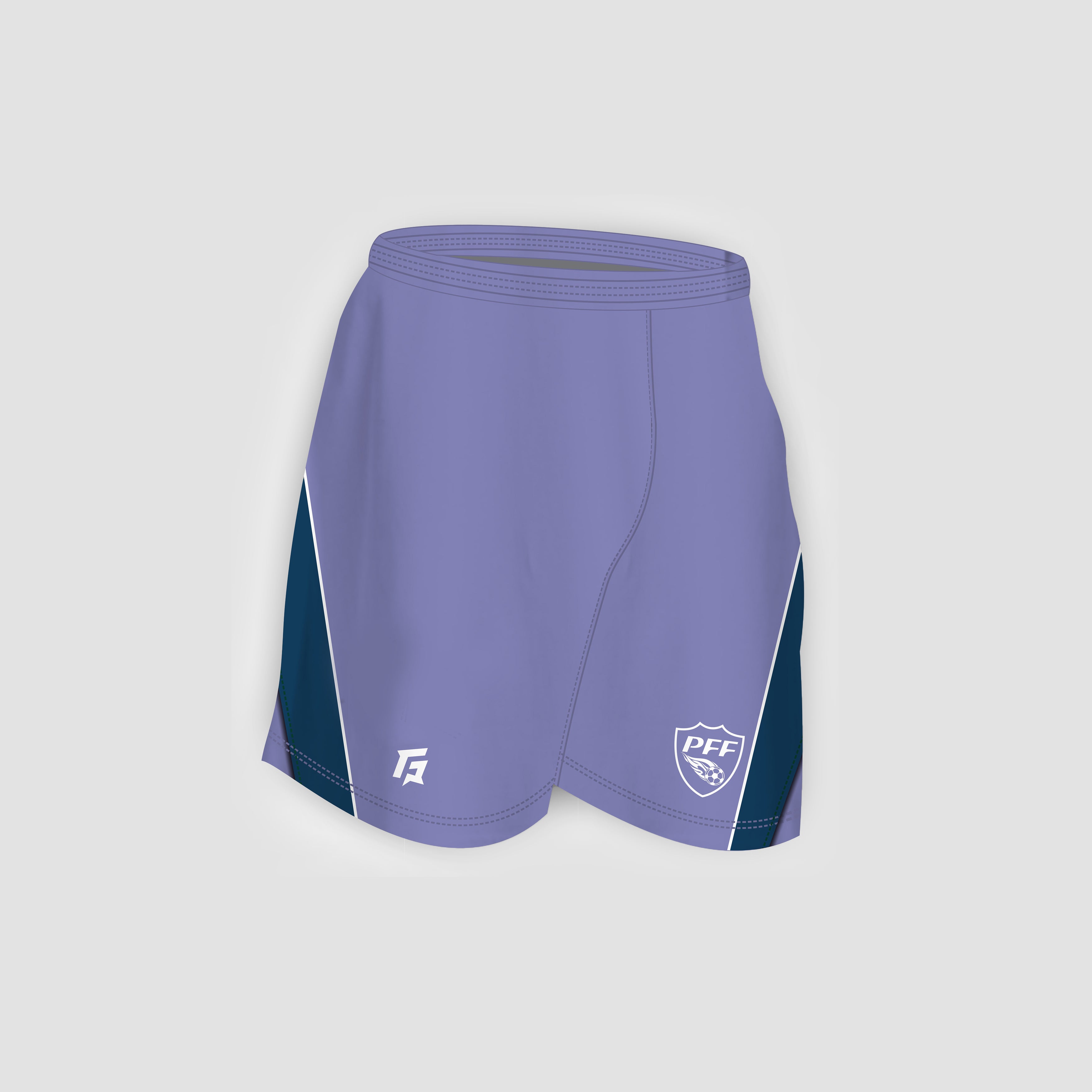 PFF Goal Keeper Shorts 2025 (Purple)