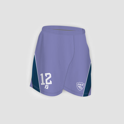 PFF Goal Keeper Customized Shorts 2025 (Purple)
