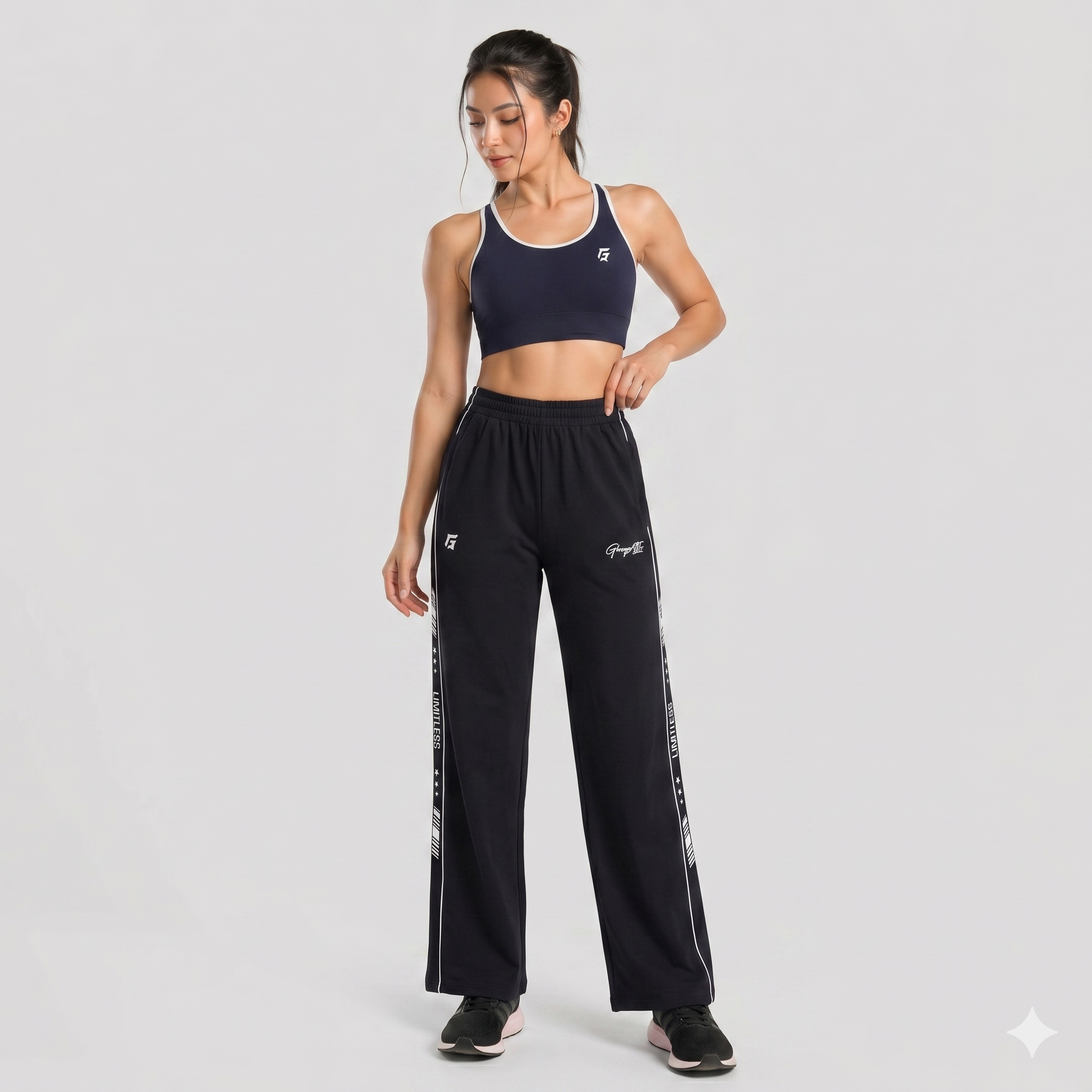 Take Up Trousers (Black)