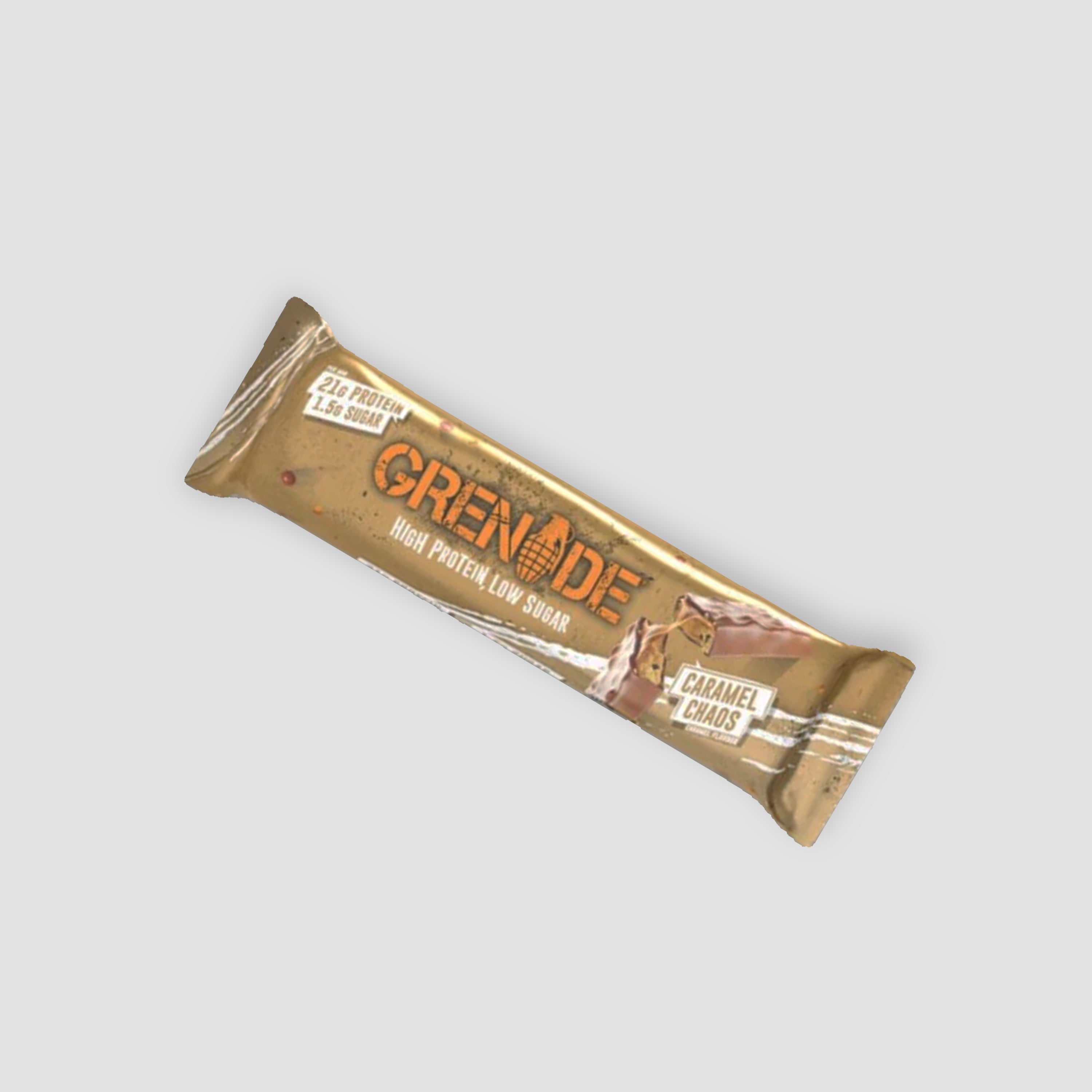 Grenade Protein Bars (Caramel Chaos)