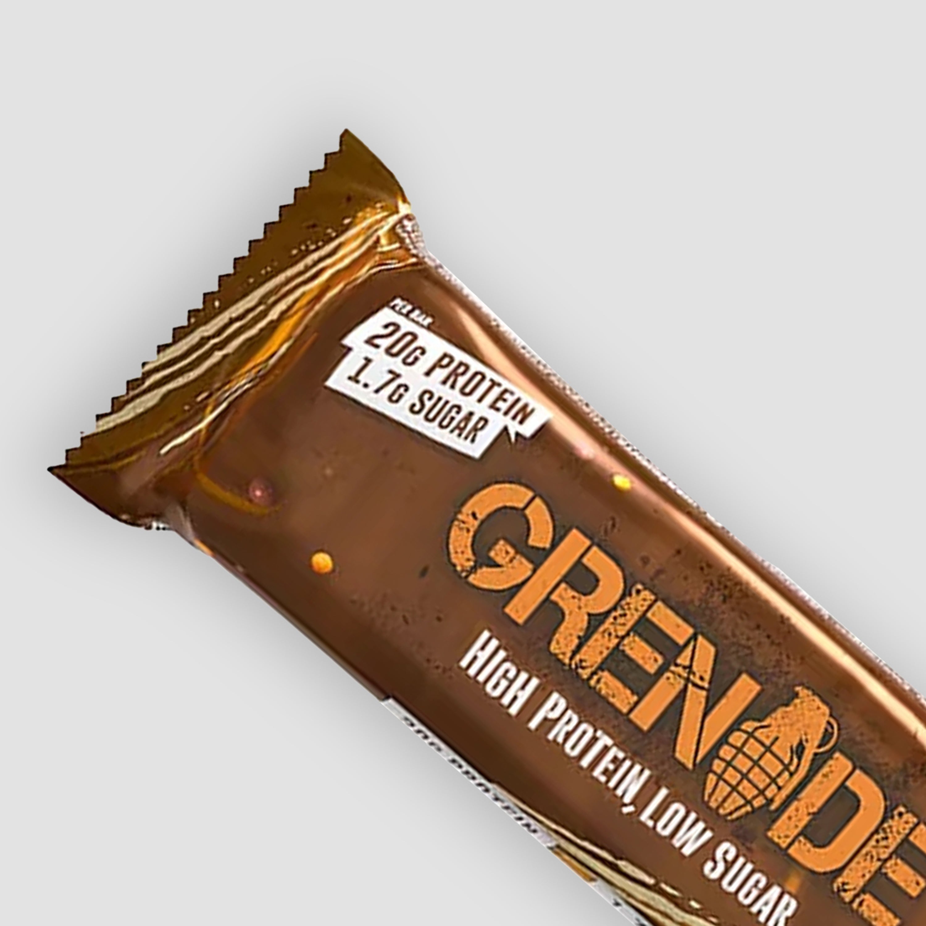 Grenade Protein Bars (Fudged Up)