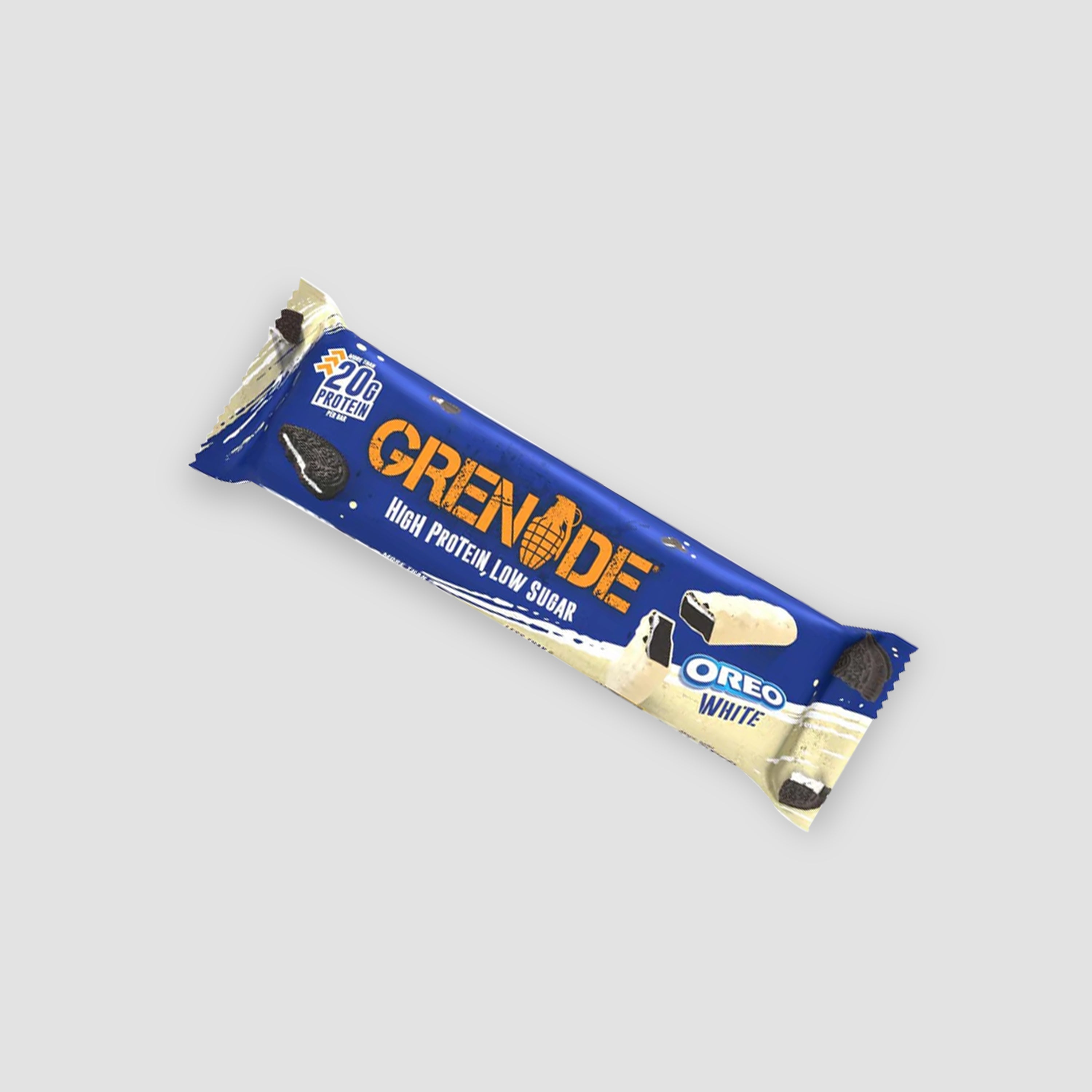 Grenade Protein Bars (Oreo White)