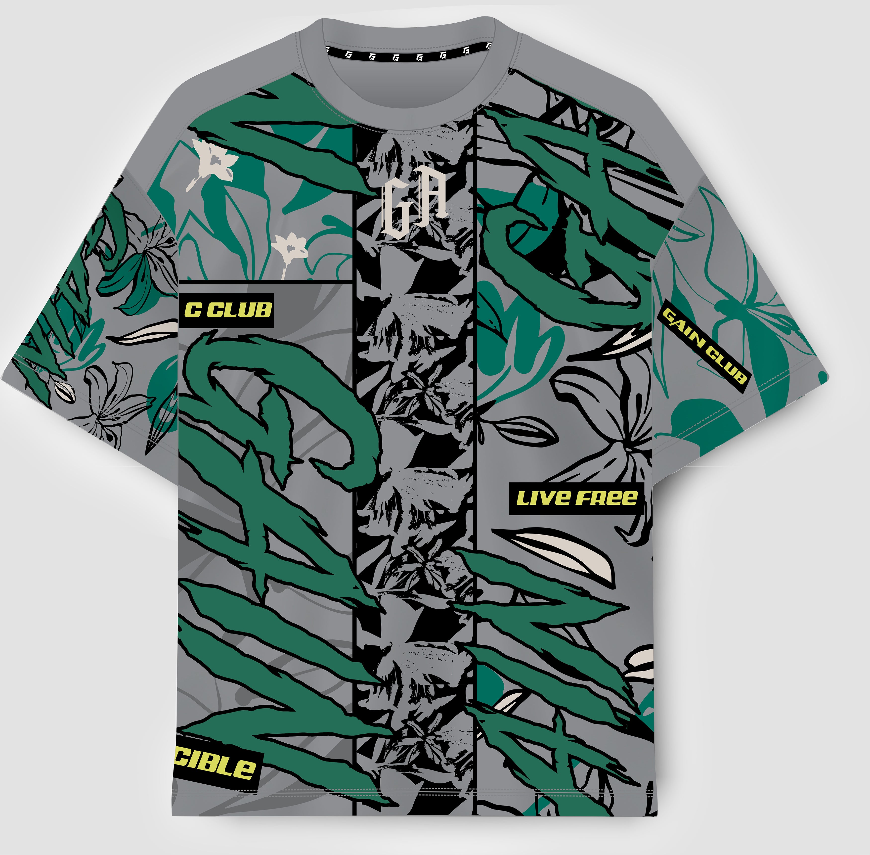 Prism Revival Tee (Grey)