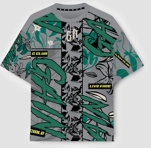 Prism Revival Tee (Grey)