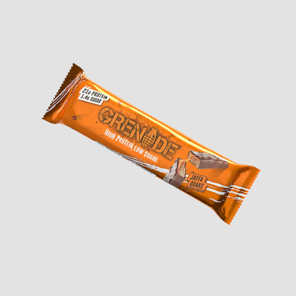 Grenade Protein Bars (Jaffa Quake)