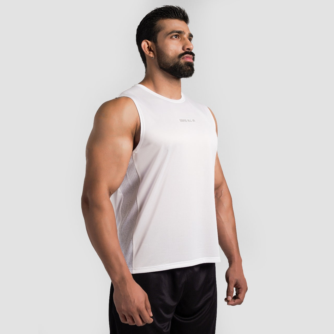 Stride Tank (White)