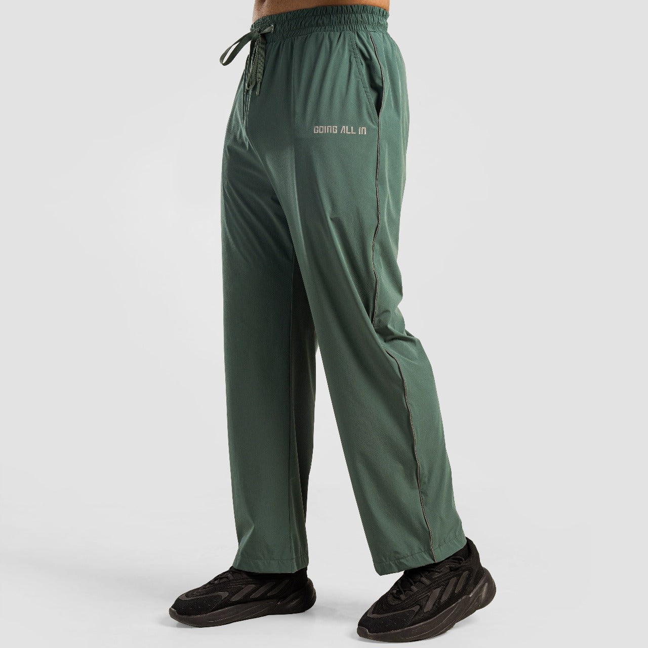 Reflect Line Trousers (Green)