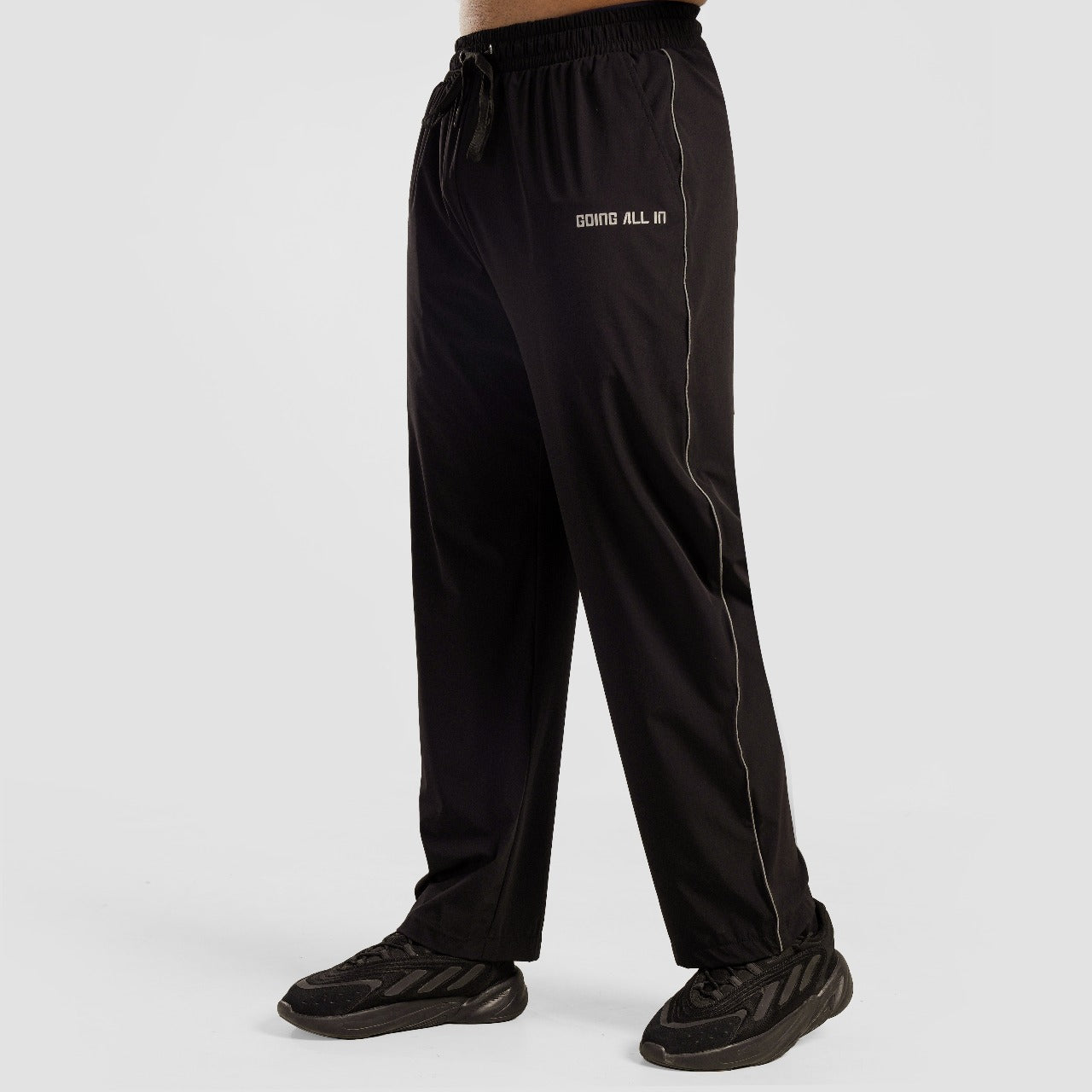 Reflect Line Trousers (Black)