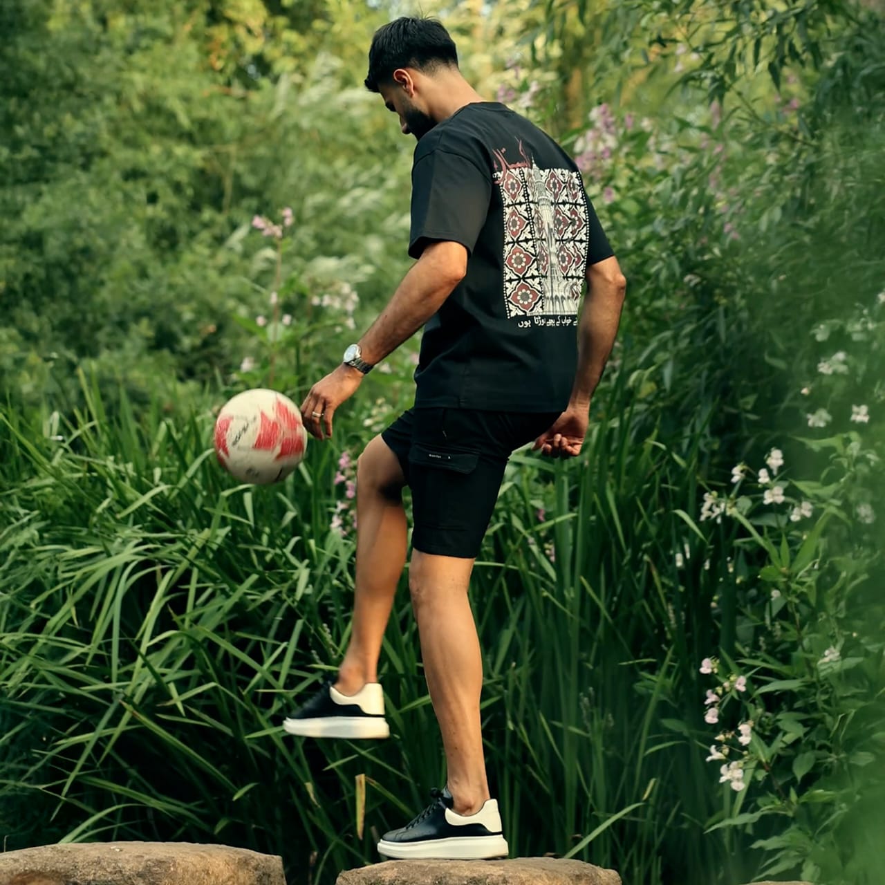 Easah x Gai T-Shirt (Black)