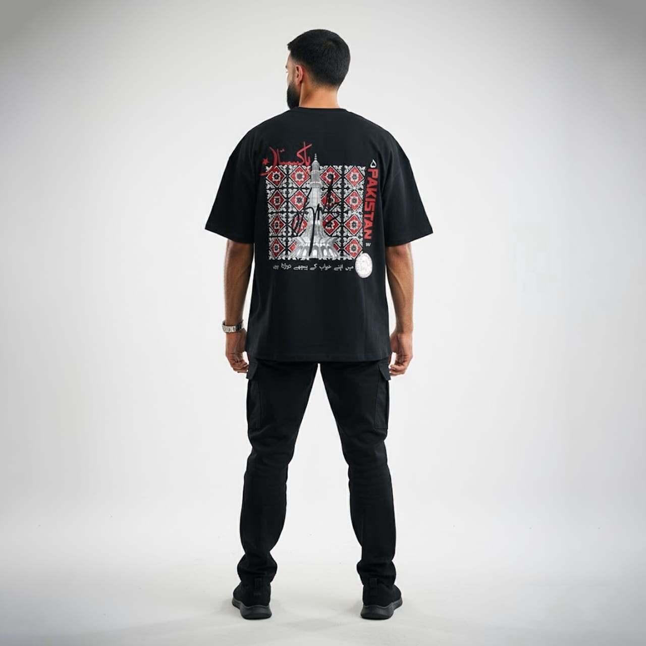 Easah x Gai T-Shirt (Black)