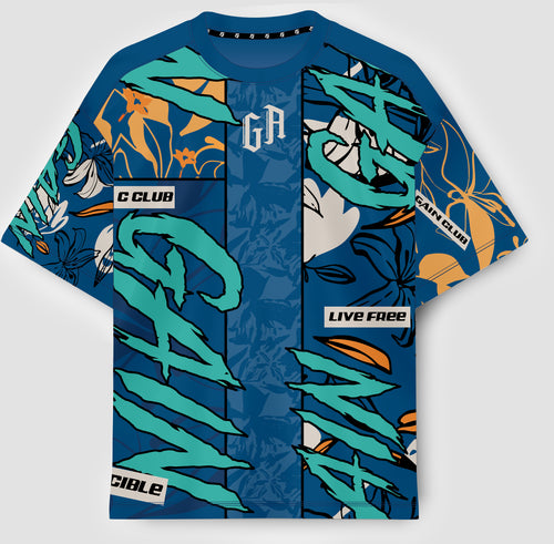 Prism Revival Tee (Imperial Blue)