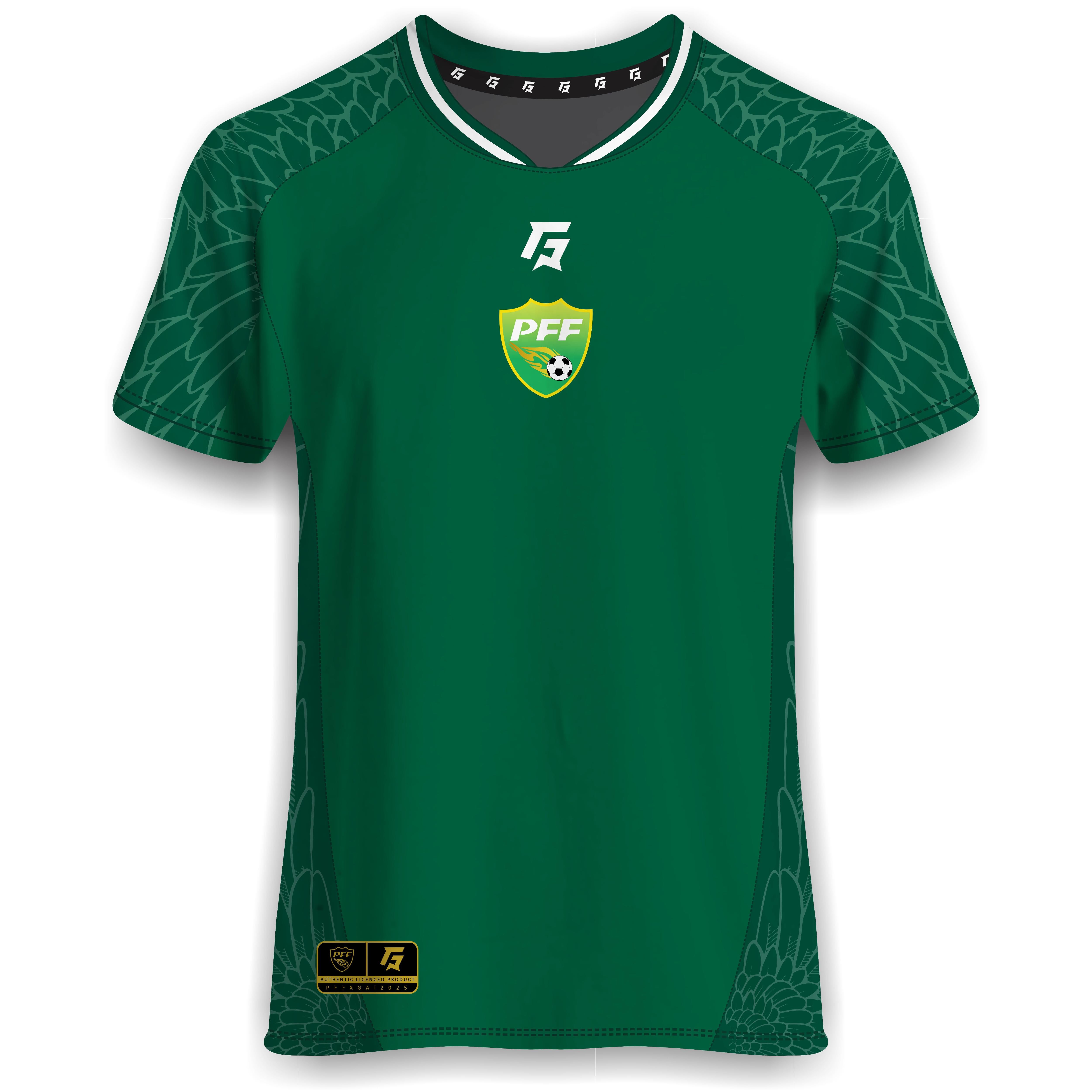 PFF Home Kit Tee 2025 (Green)