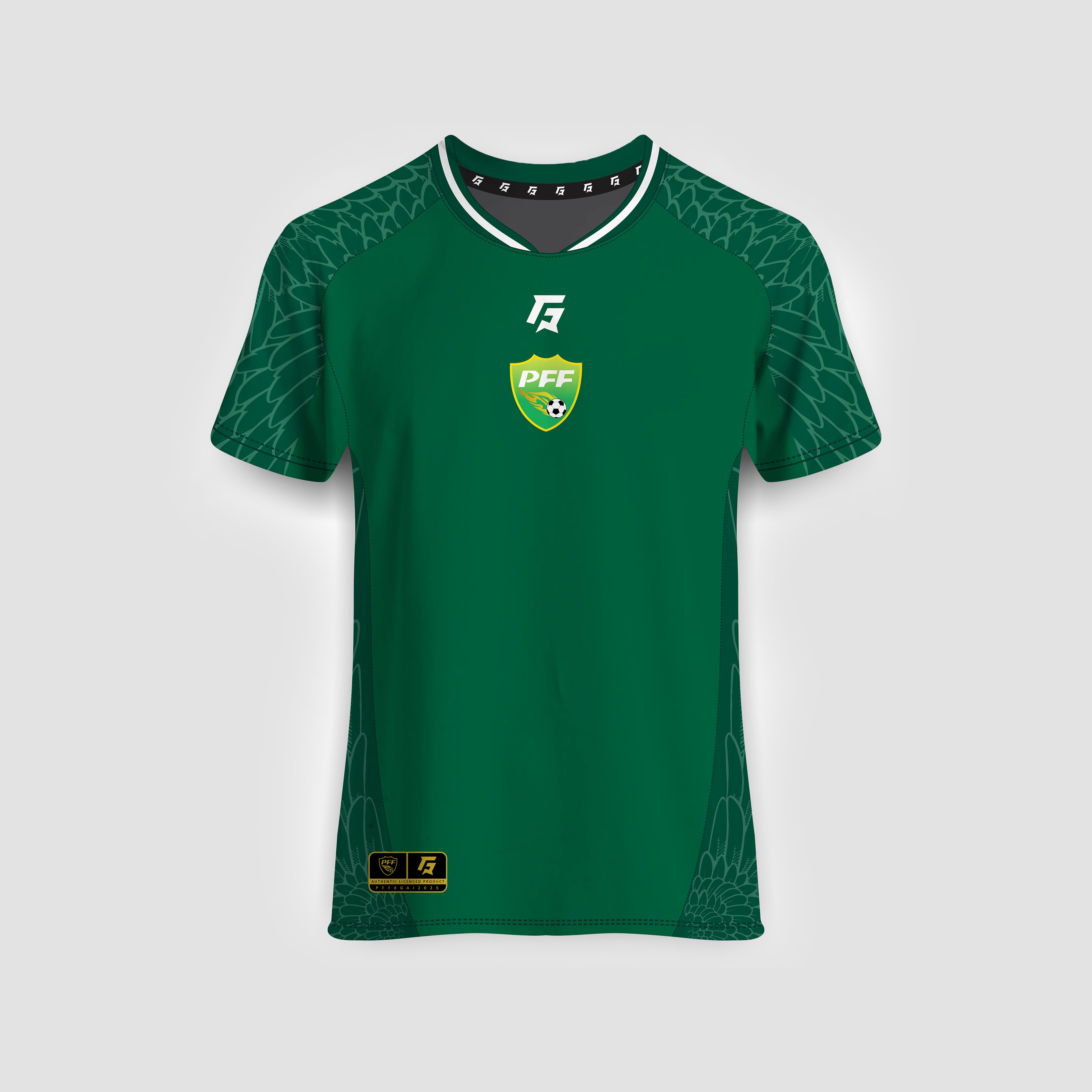 PFF Home Kit Tee 2025 (Green)