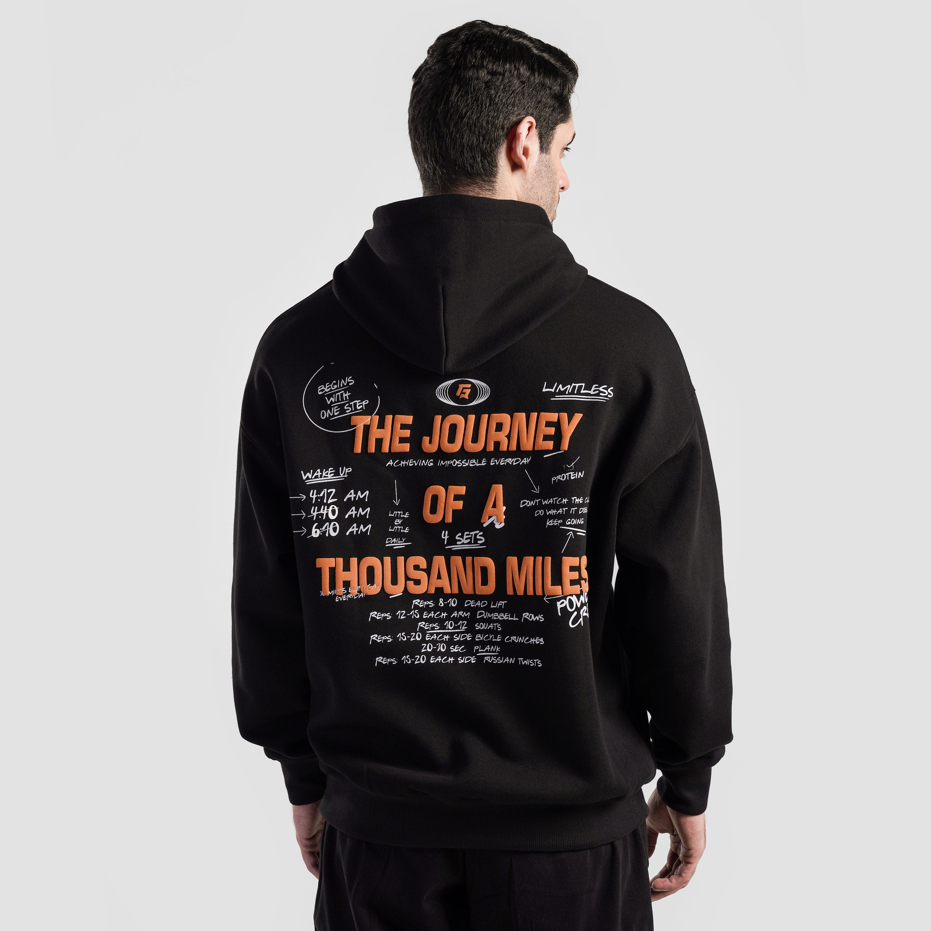 Miles Hoodie (Black)