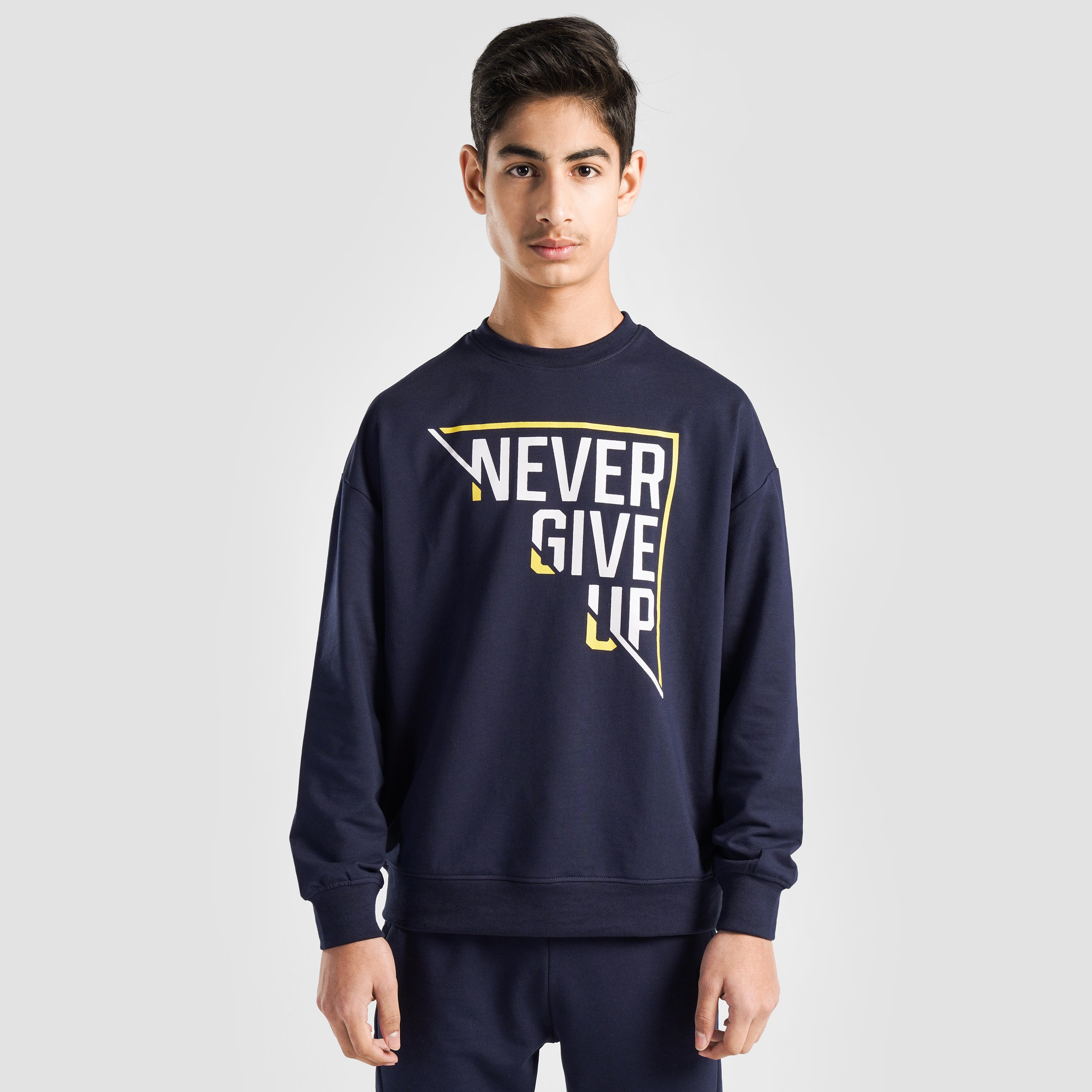 Explore SweatShirt (Navy Blue)