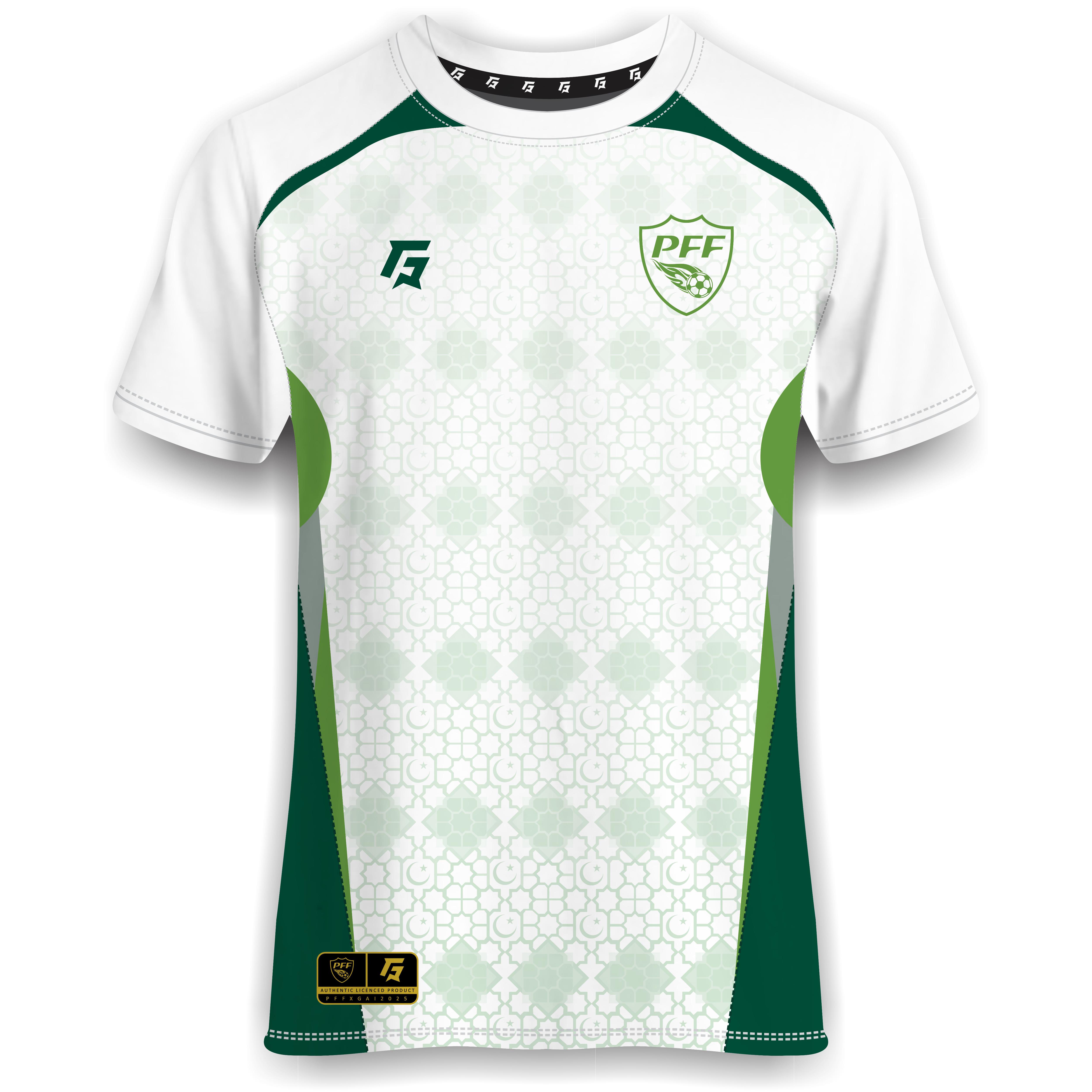 PFF Away Kit Tee 2025 (White)