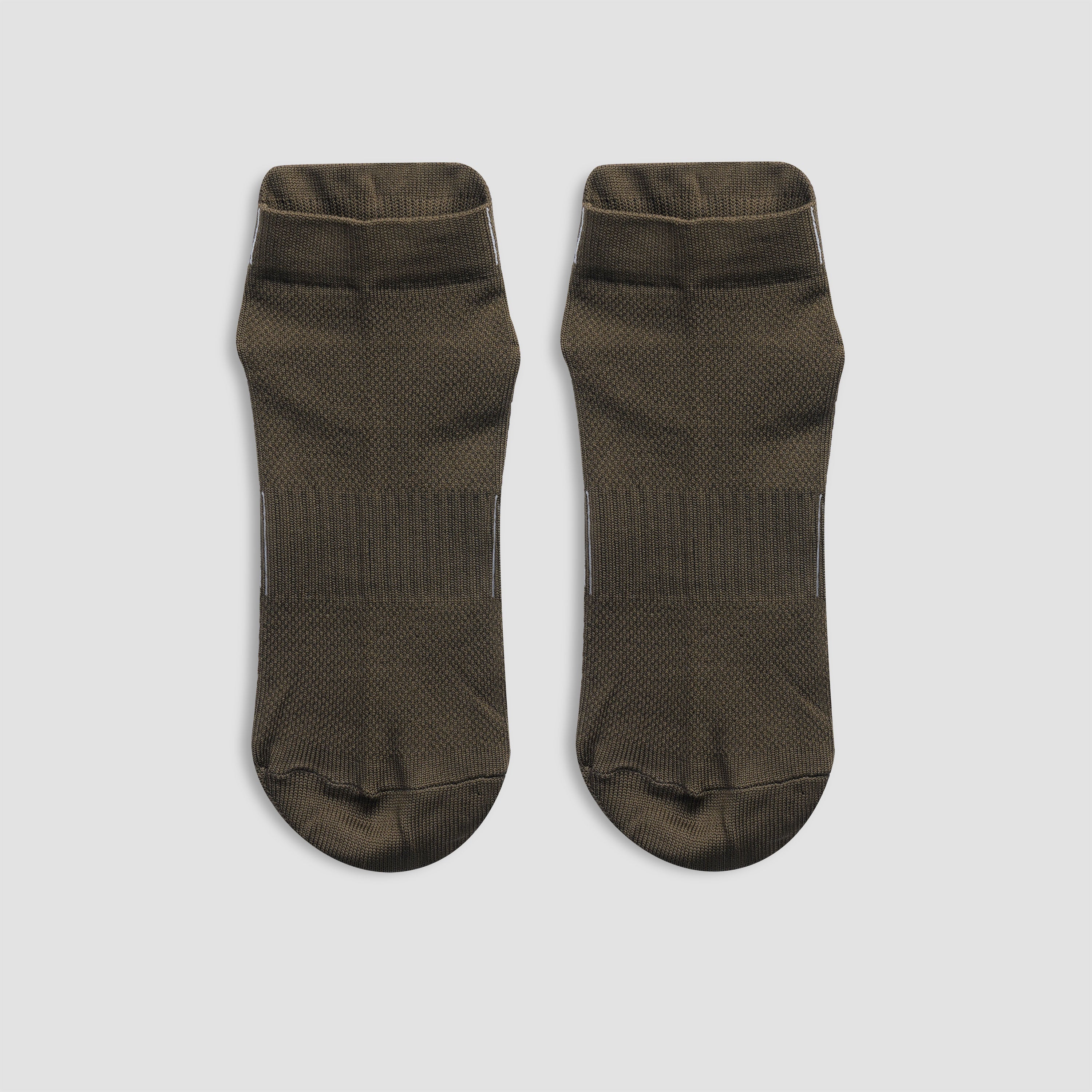 ShieldFlex Quarter Socks (Olive)