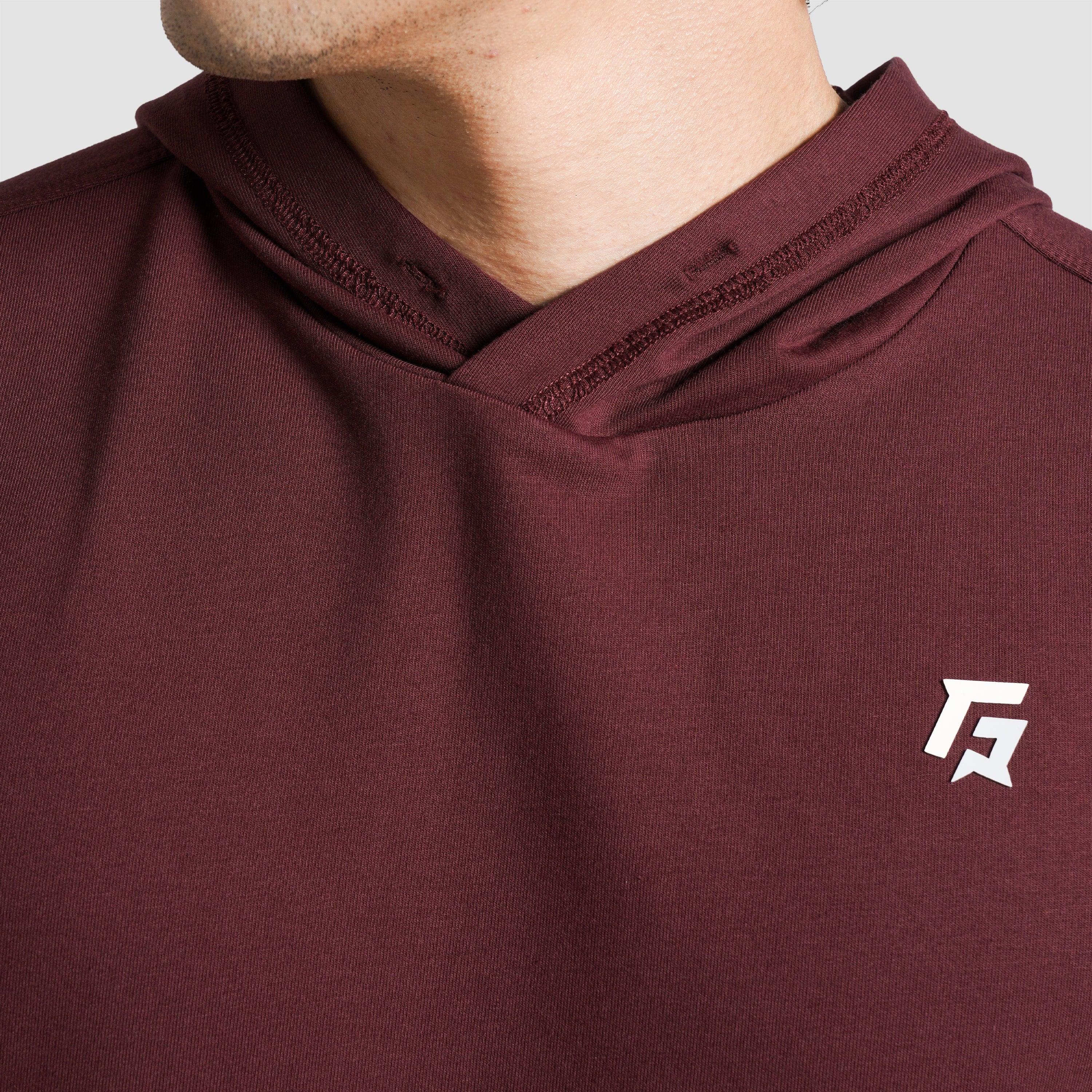 Perform Hooded Tank (Maroon)