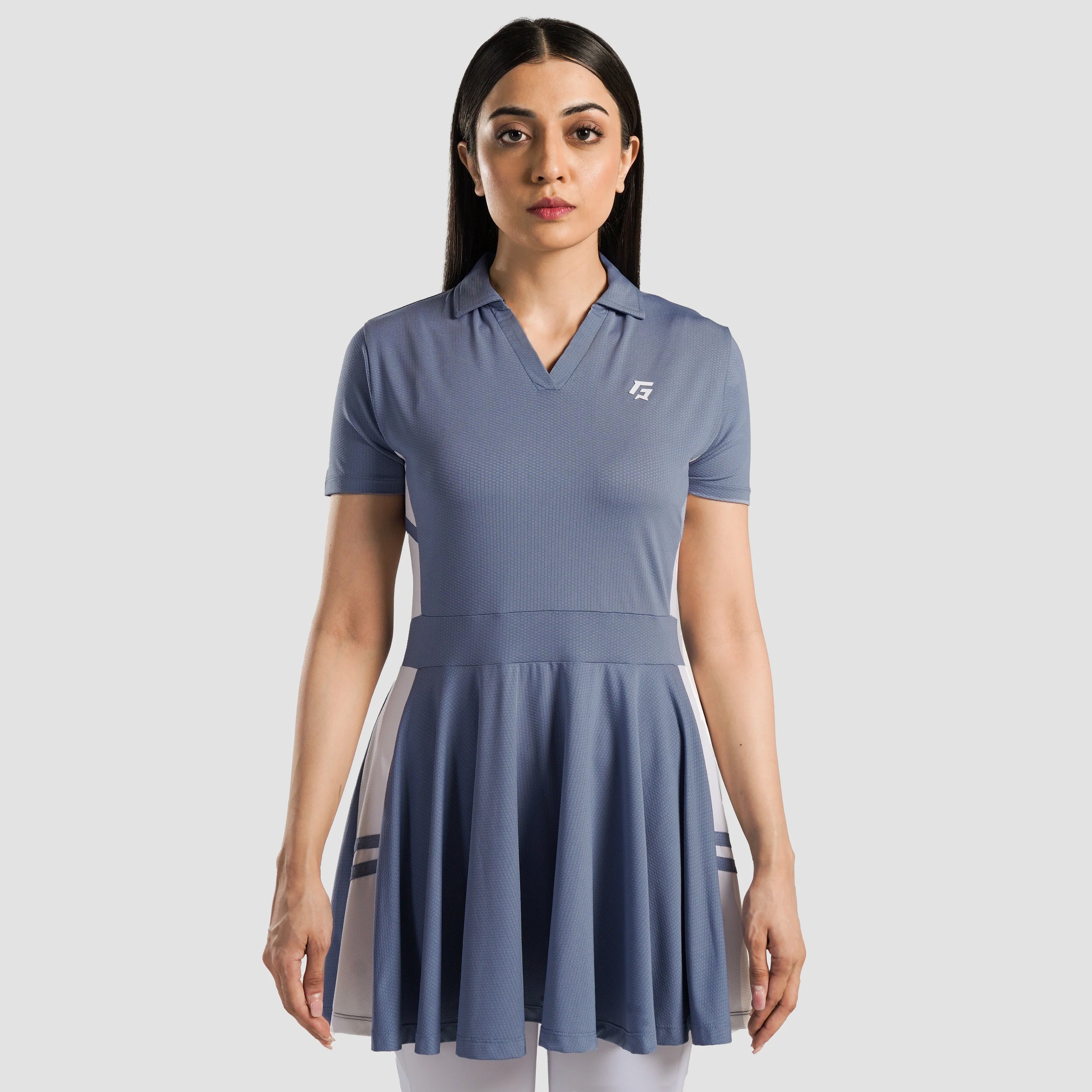 Polo Tennis Skirt (JK Blue)