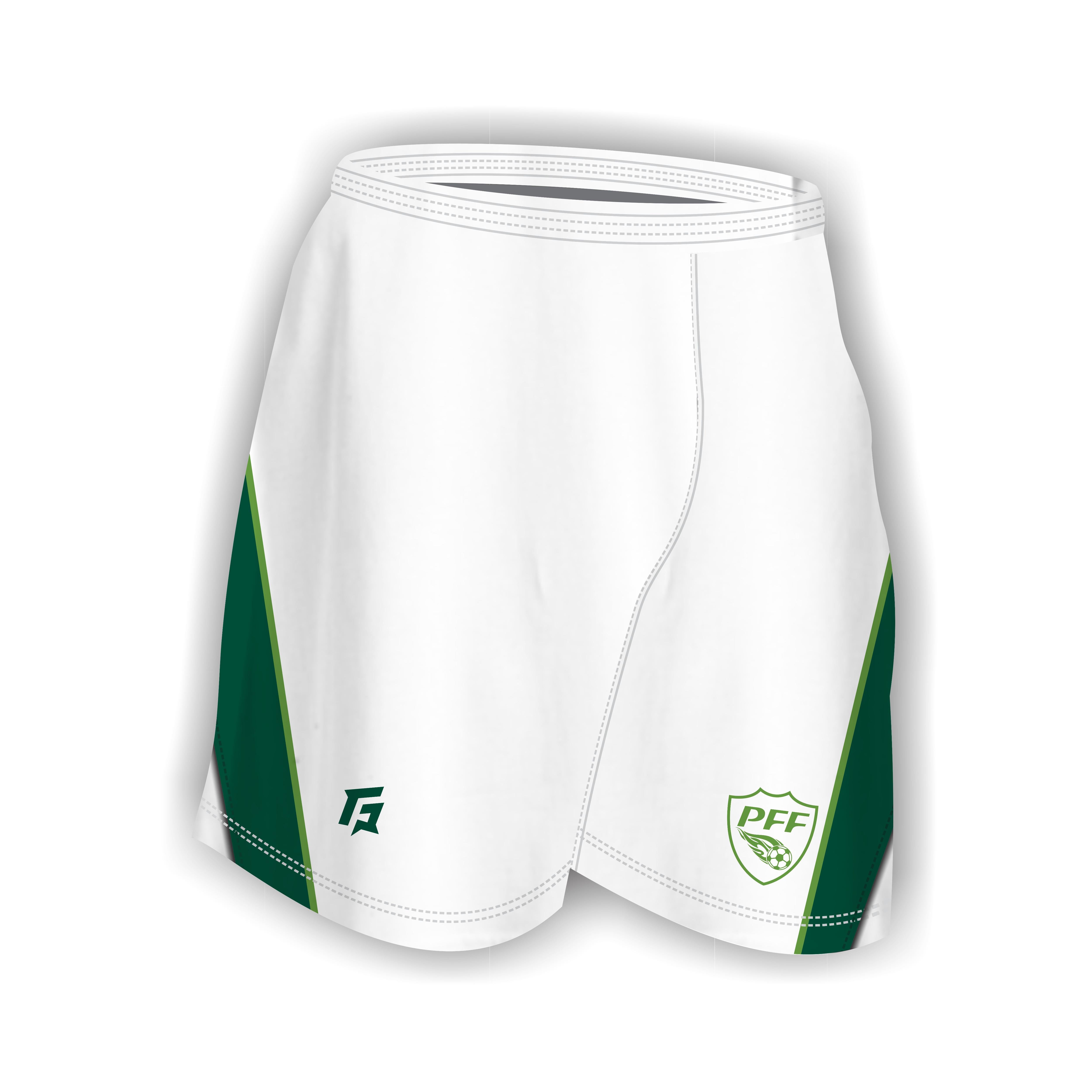 PFF Away Kit Shorts 2025 (White)