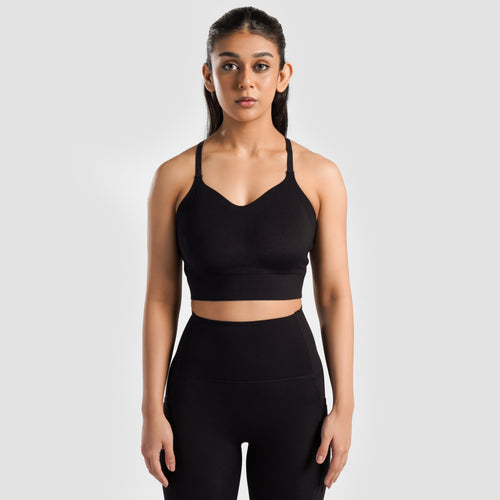 Radient Sports Bra (Black)