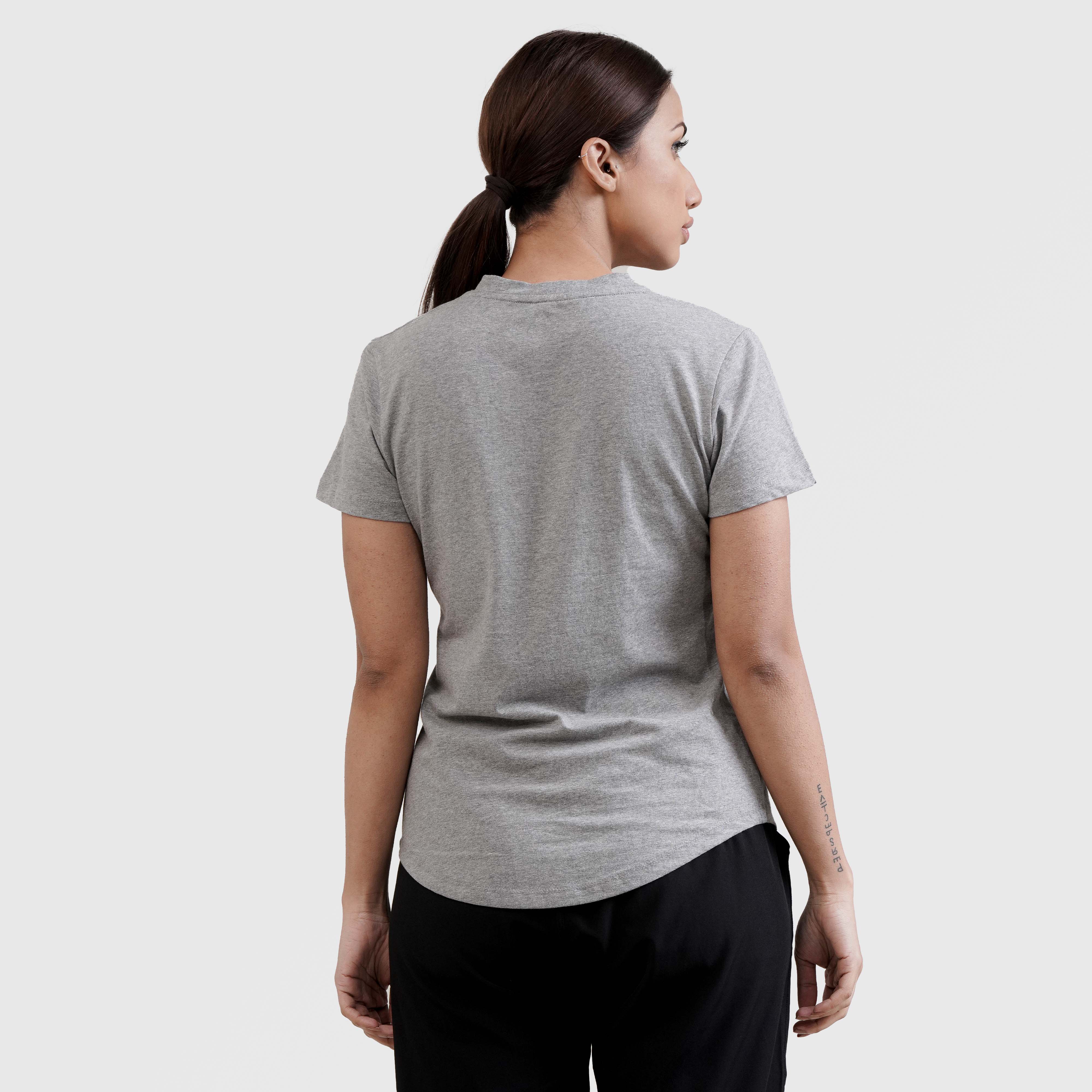 Gym Armour Tee 2.0 (Heather Grey)