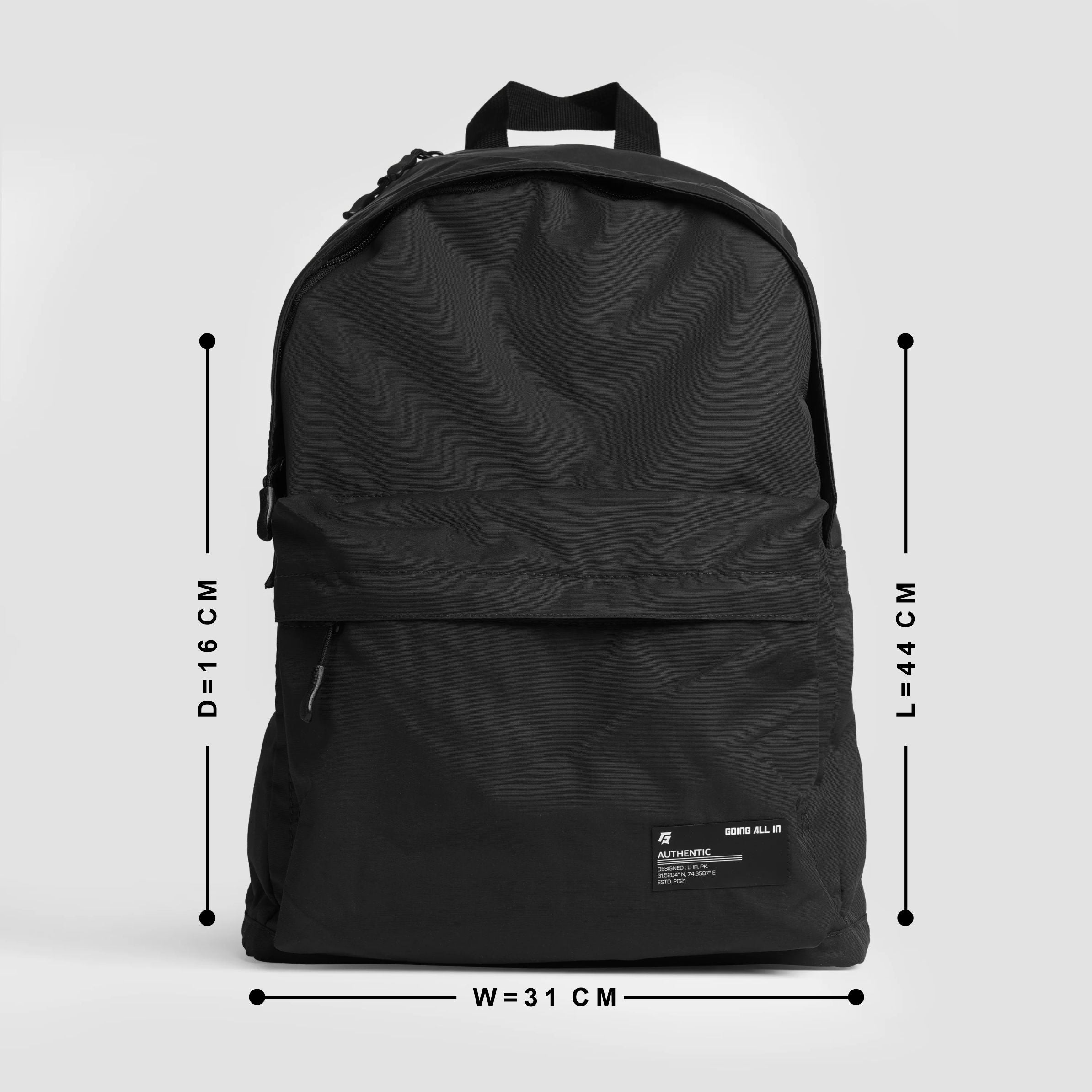 Smart BackPack (Black)