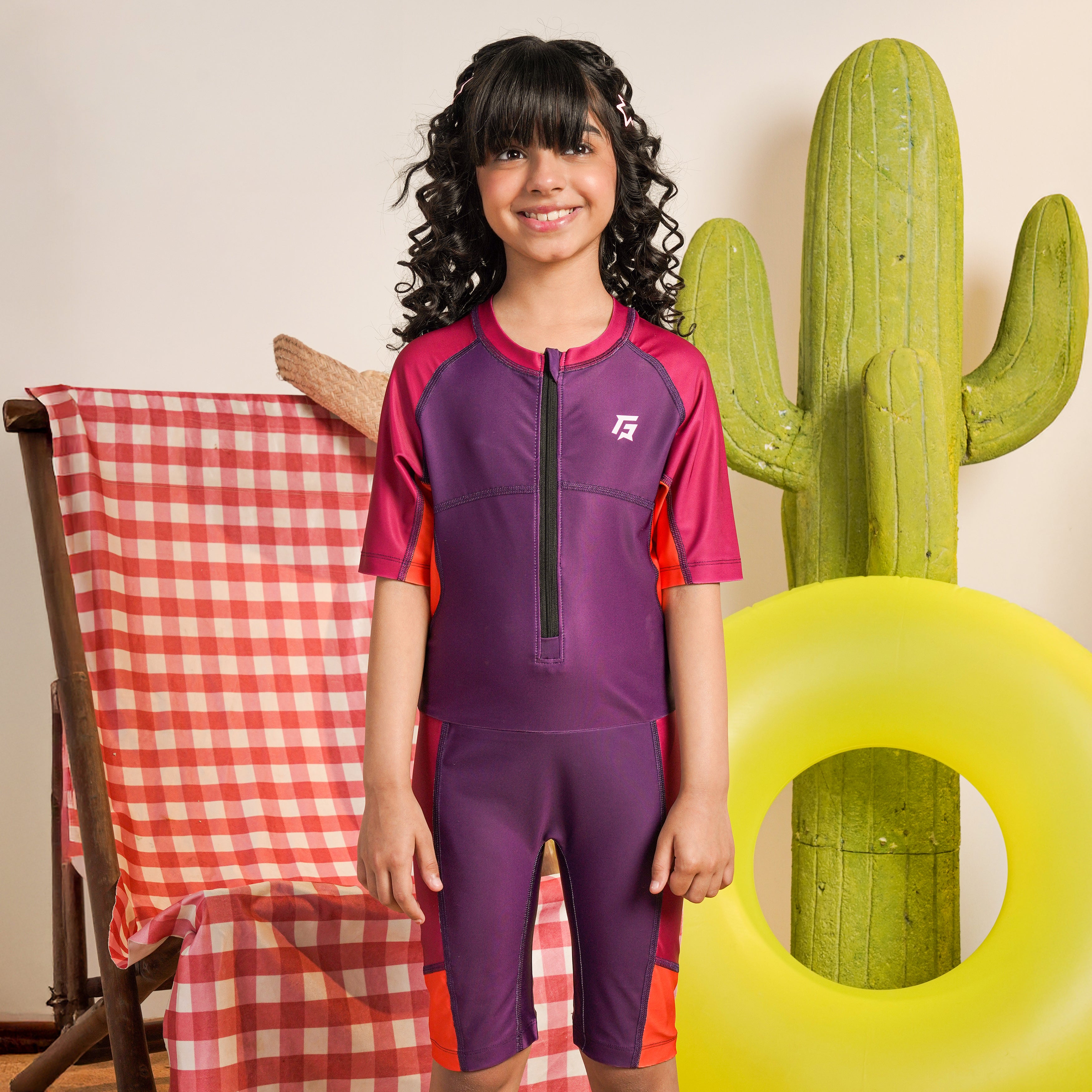 SwiftZip One Piece (Purple)