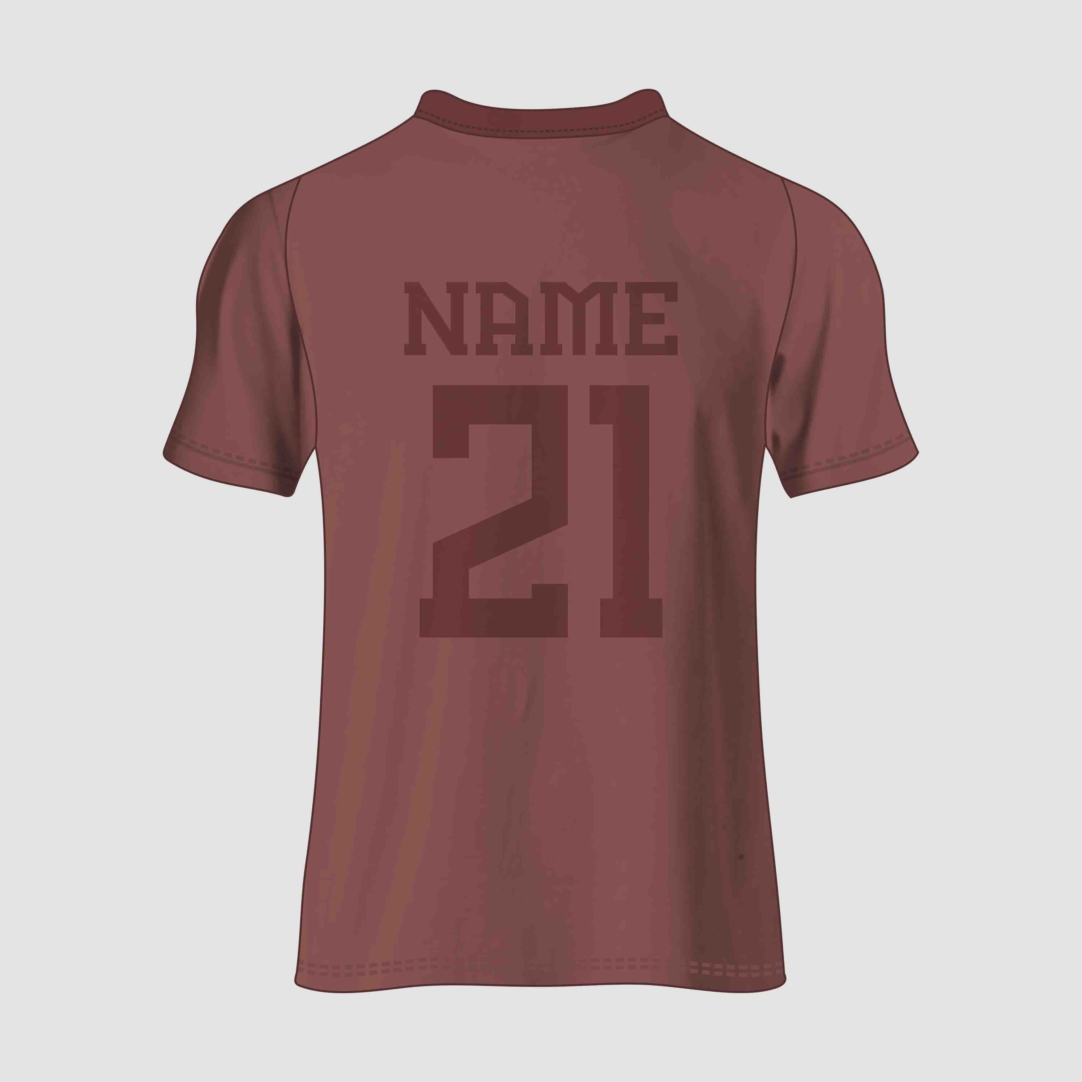 Shadow Rush Customized Jersey (Maroon)