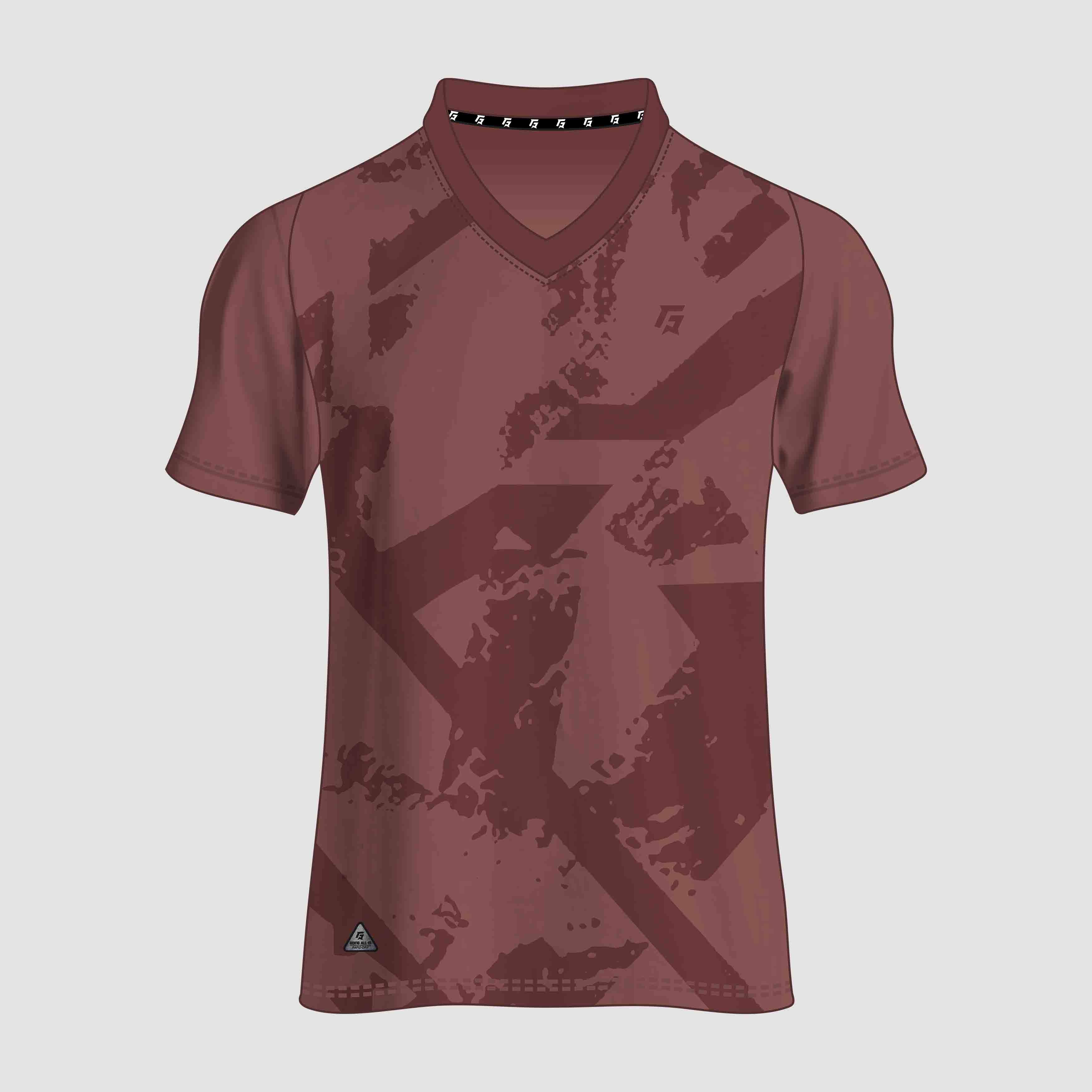 Shadow Rush Customized Jersey (Maroon)