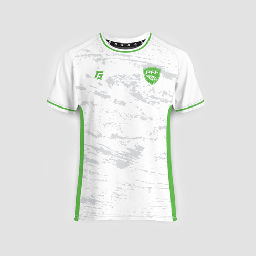 Youth PFF Training Tee (White)