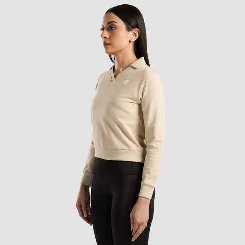 Tennis Polo Shirt (Tofu)