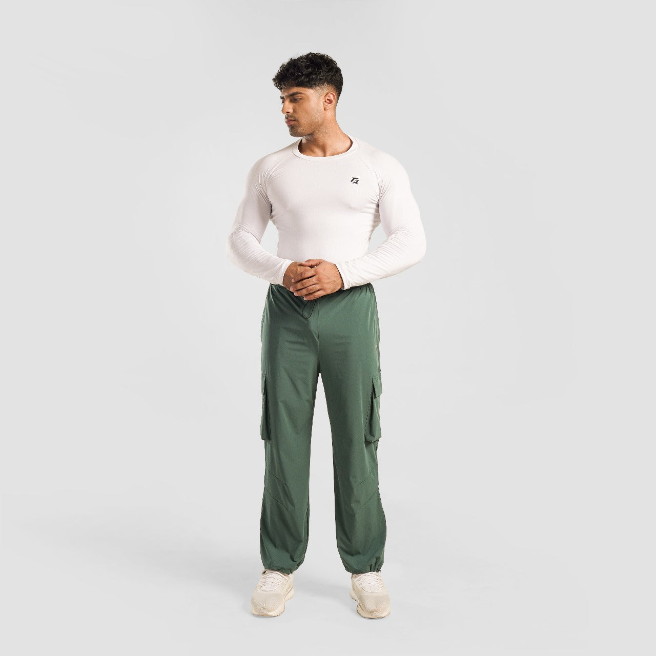 Cloud Fit Trousers (Green)