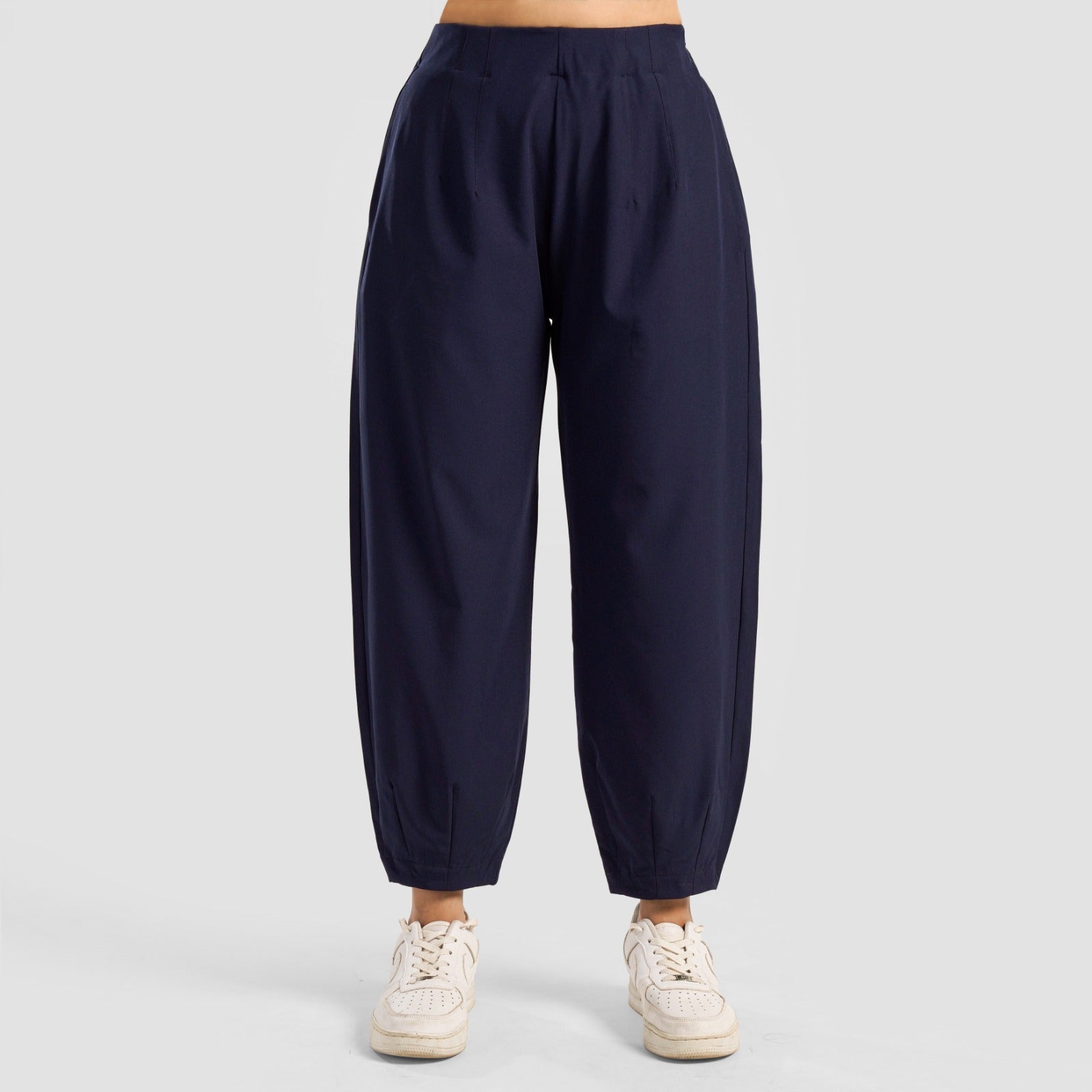 Dynamic Balloon Trousers (Navy)