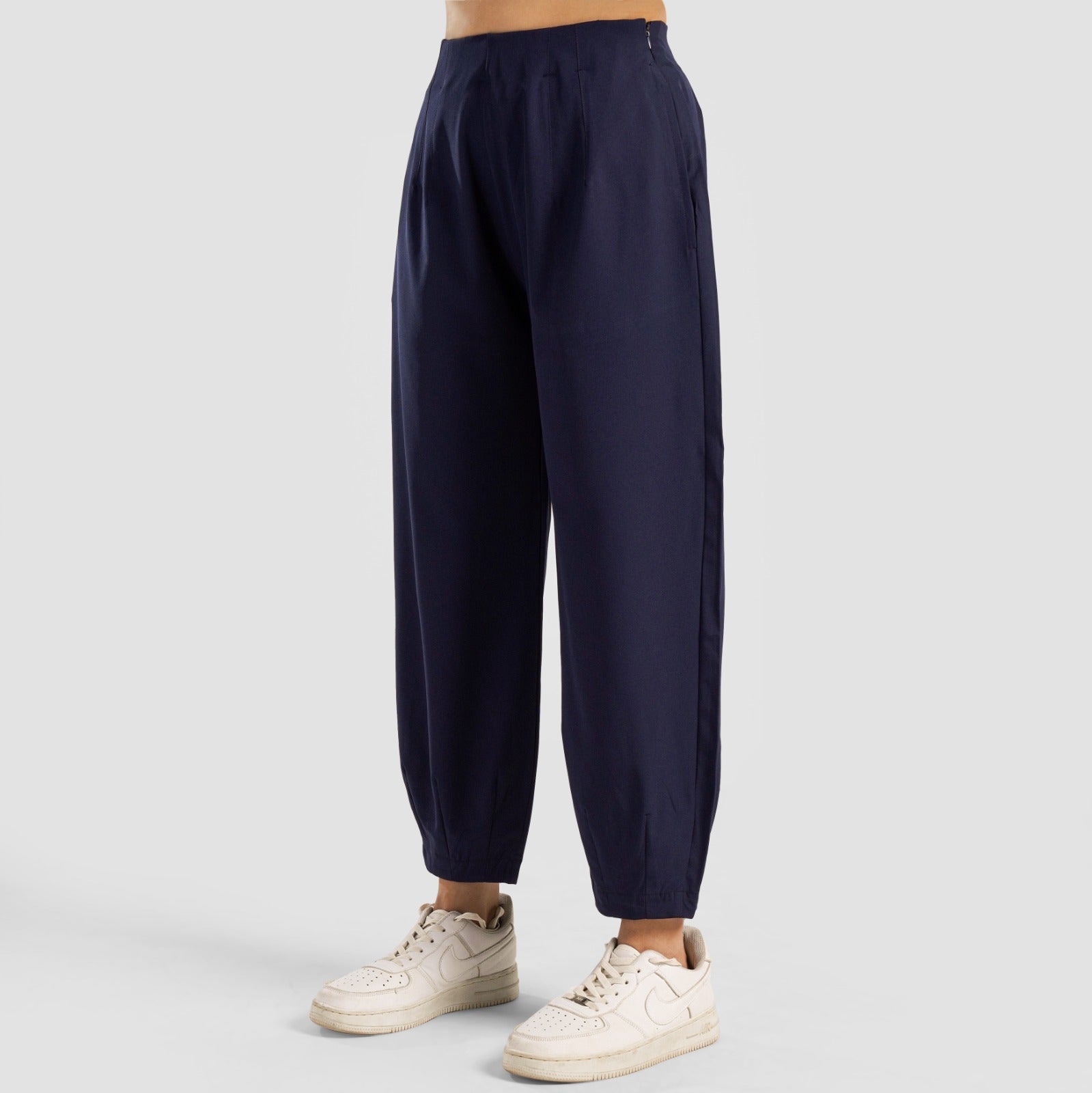 Dynamic Balloon Trousers (Navy)