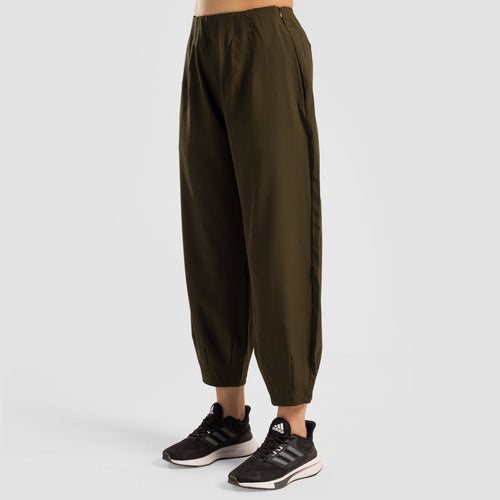 Dynamic Balloon Trousers (Olive)