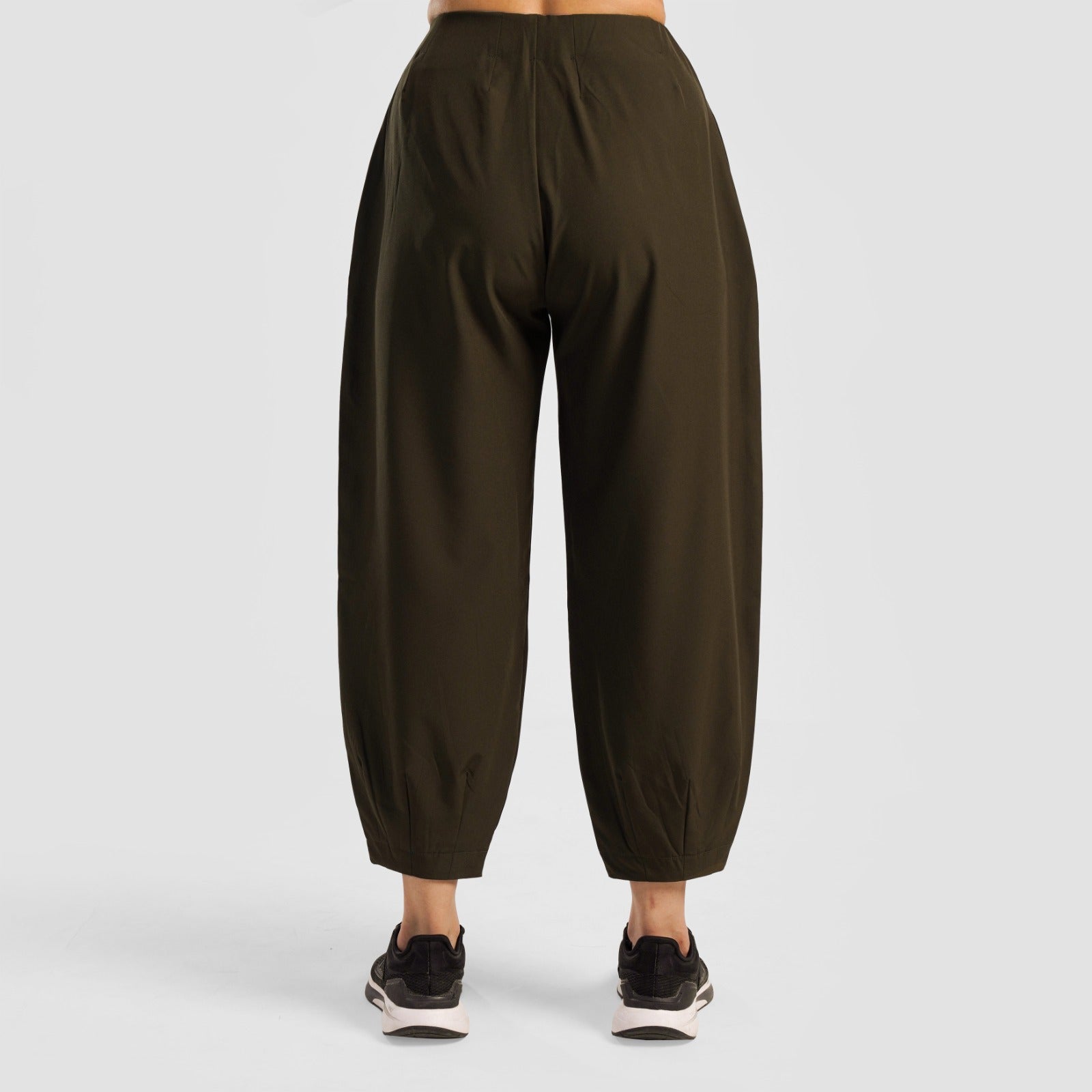 Dynamic Balloon Trousers (Olive)