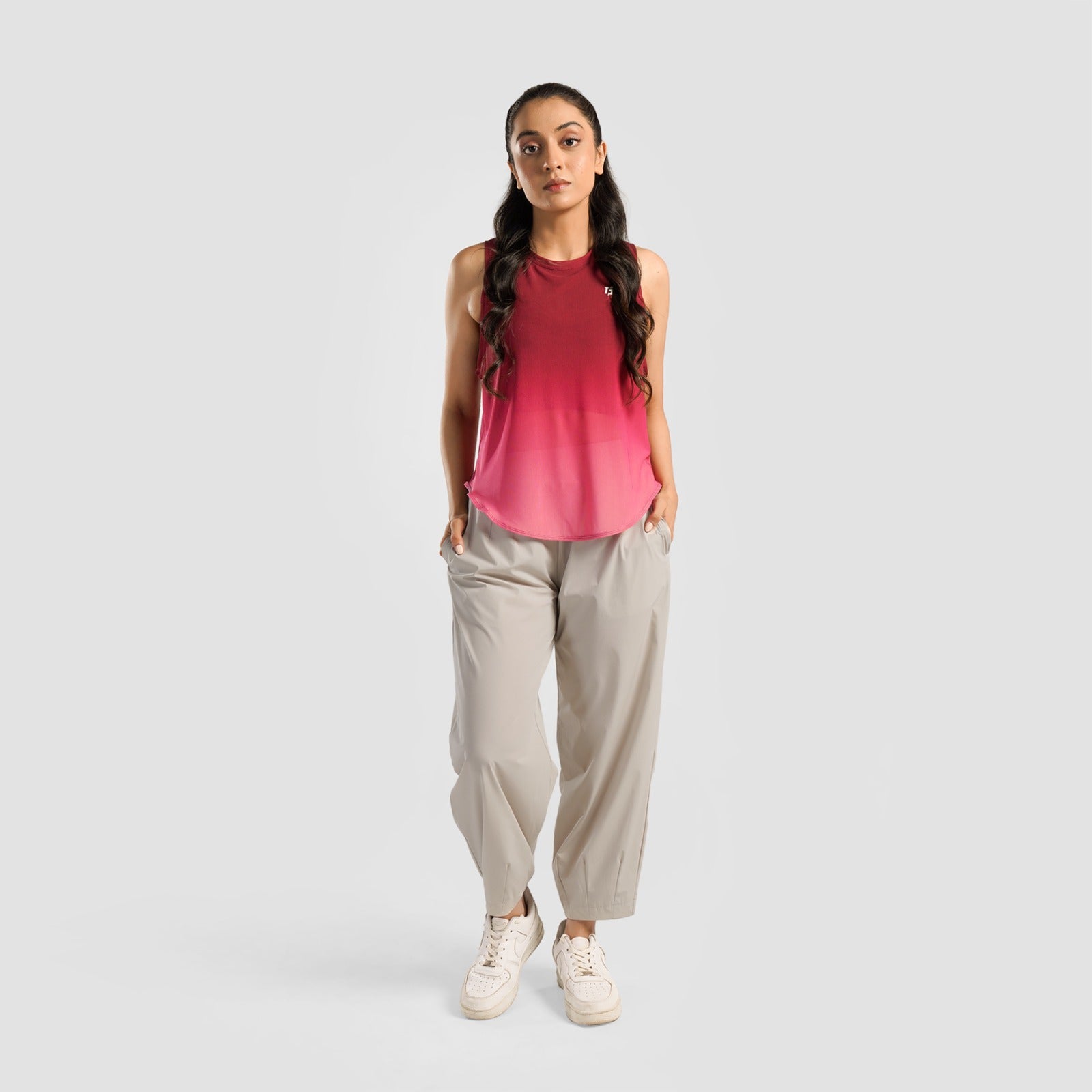 Dynamic Balloon Trousers (Cream)