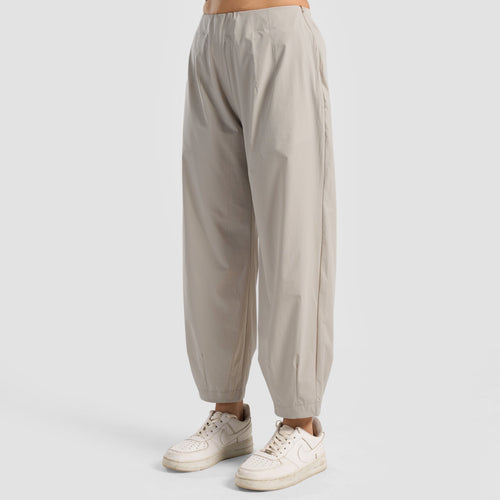 Dynamic Balloon Trousers (Cream)
