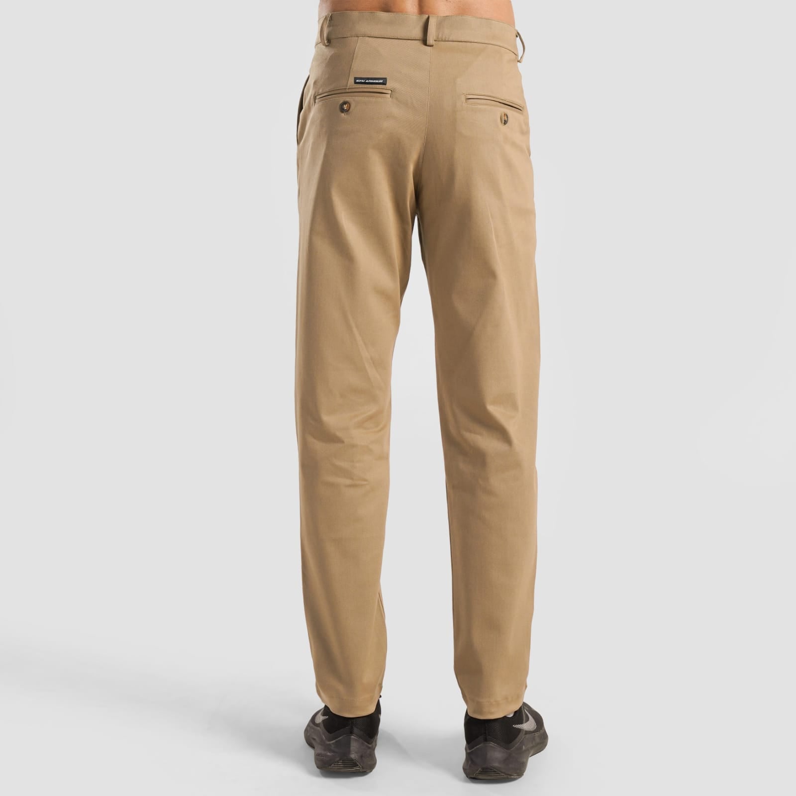 Tailored Chinos (Khaki)