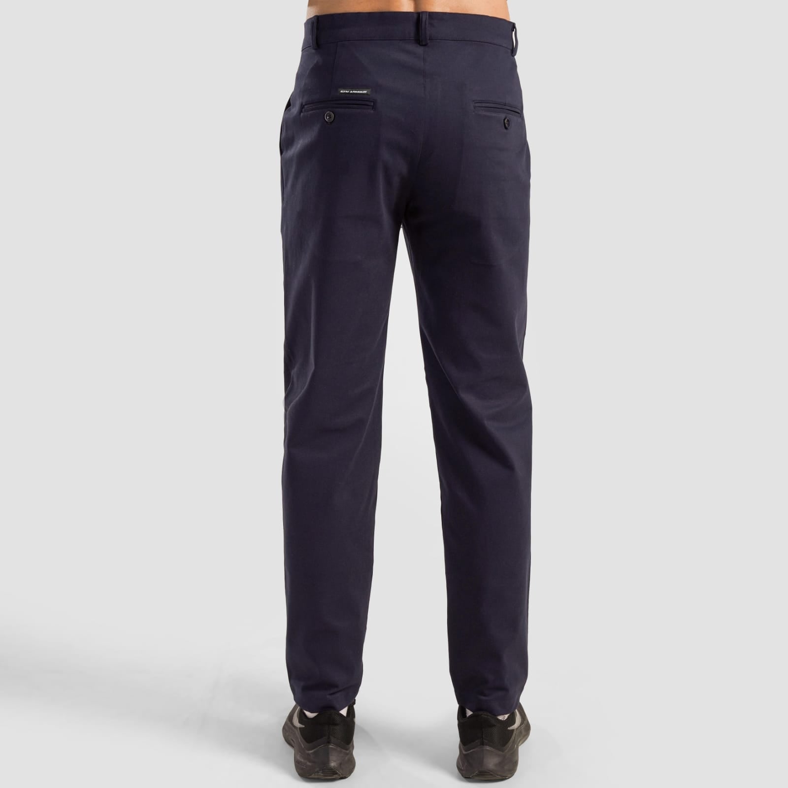 Tailored Chinos (Navy)