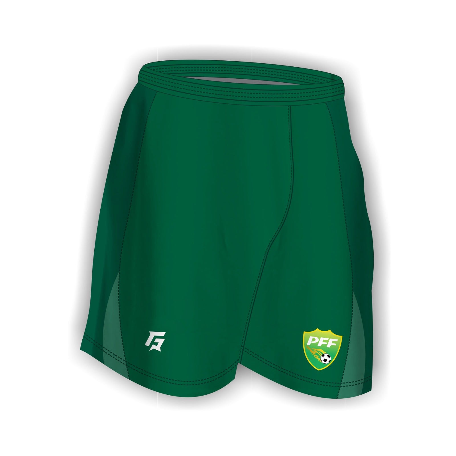 PFF Home Kit Shorts 2025 (Green)