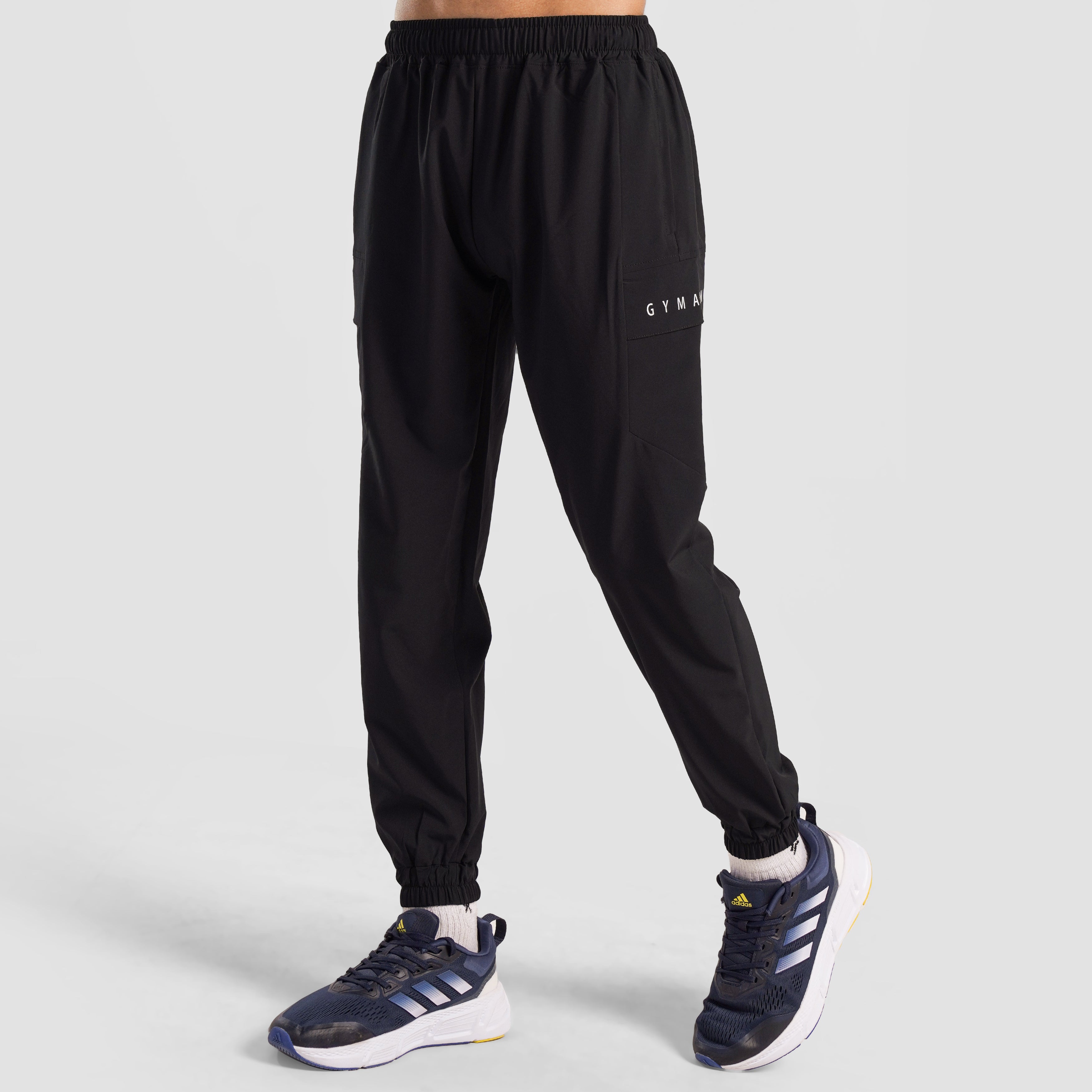 Youth Vibra Joggers (Black)