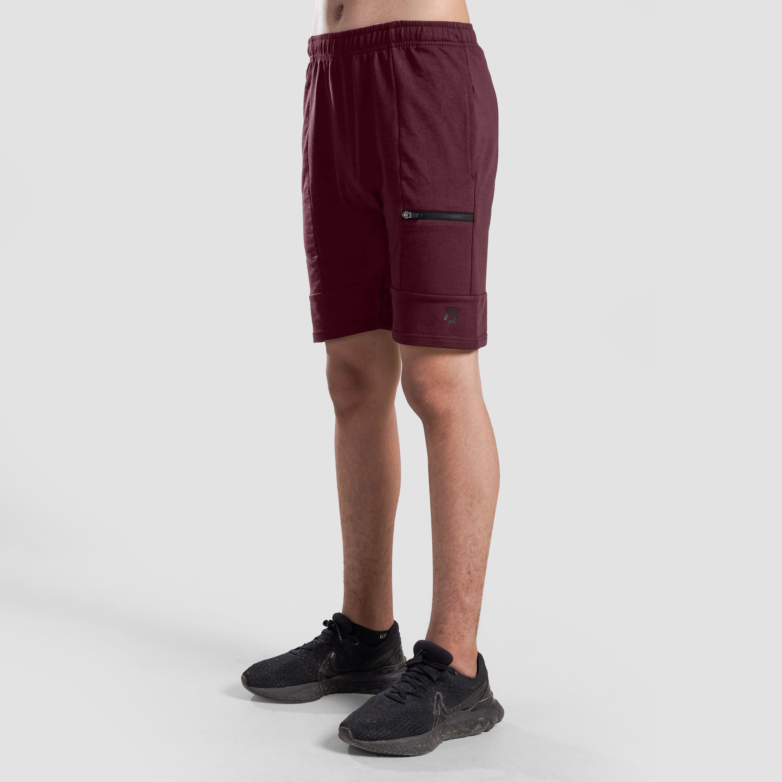 Youth Swift Shorts (Maroon)