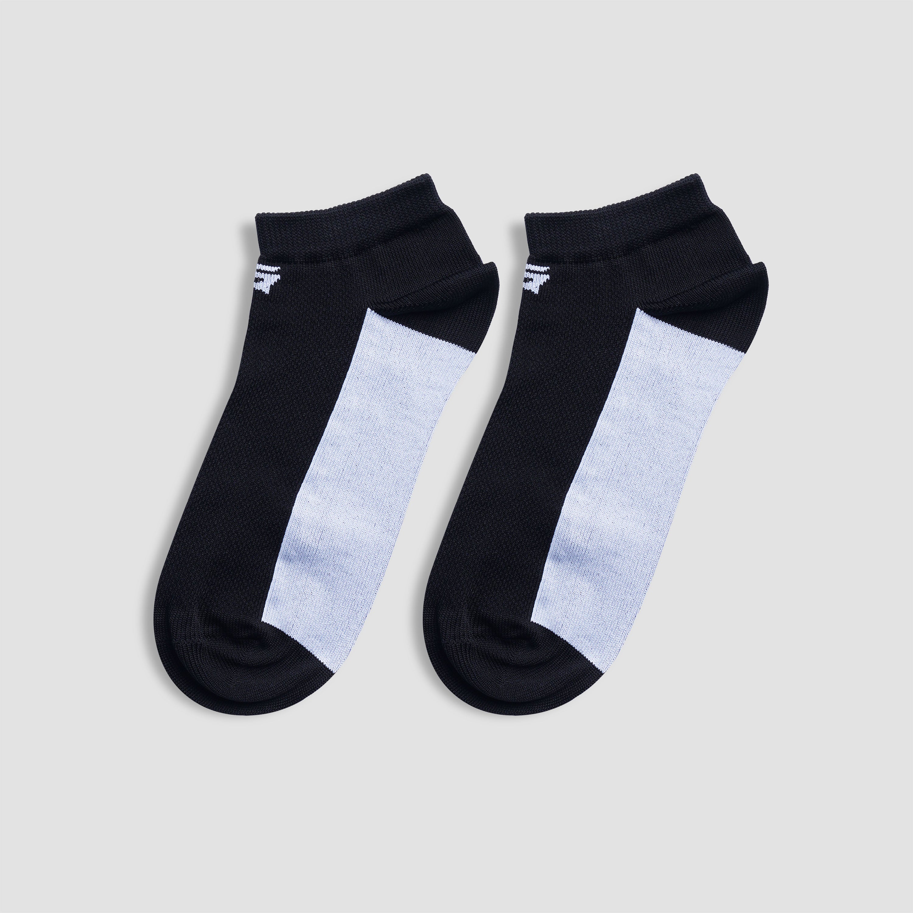 Vital Quarter Socks (Black)