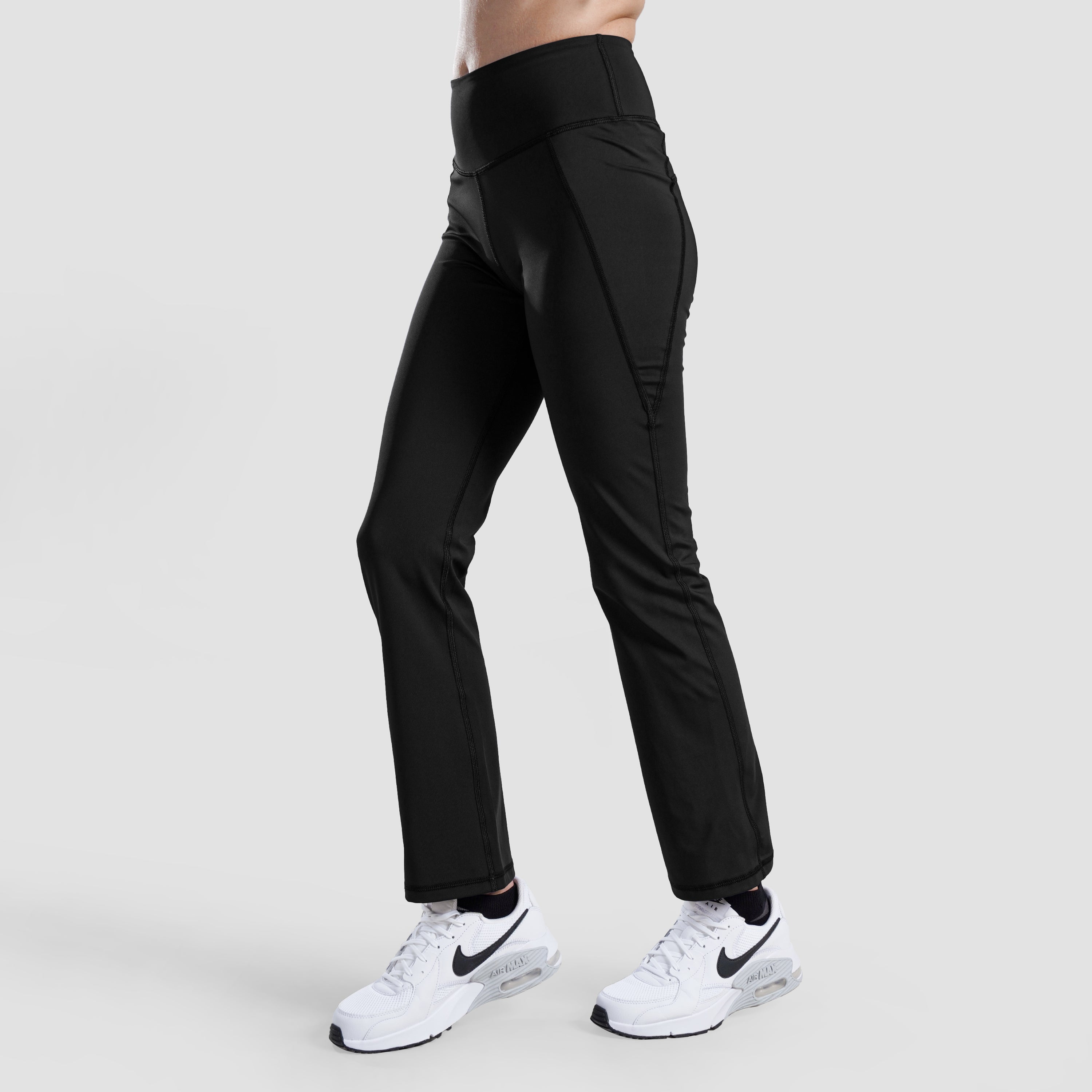 Dynamic Flex Leggings (Black)