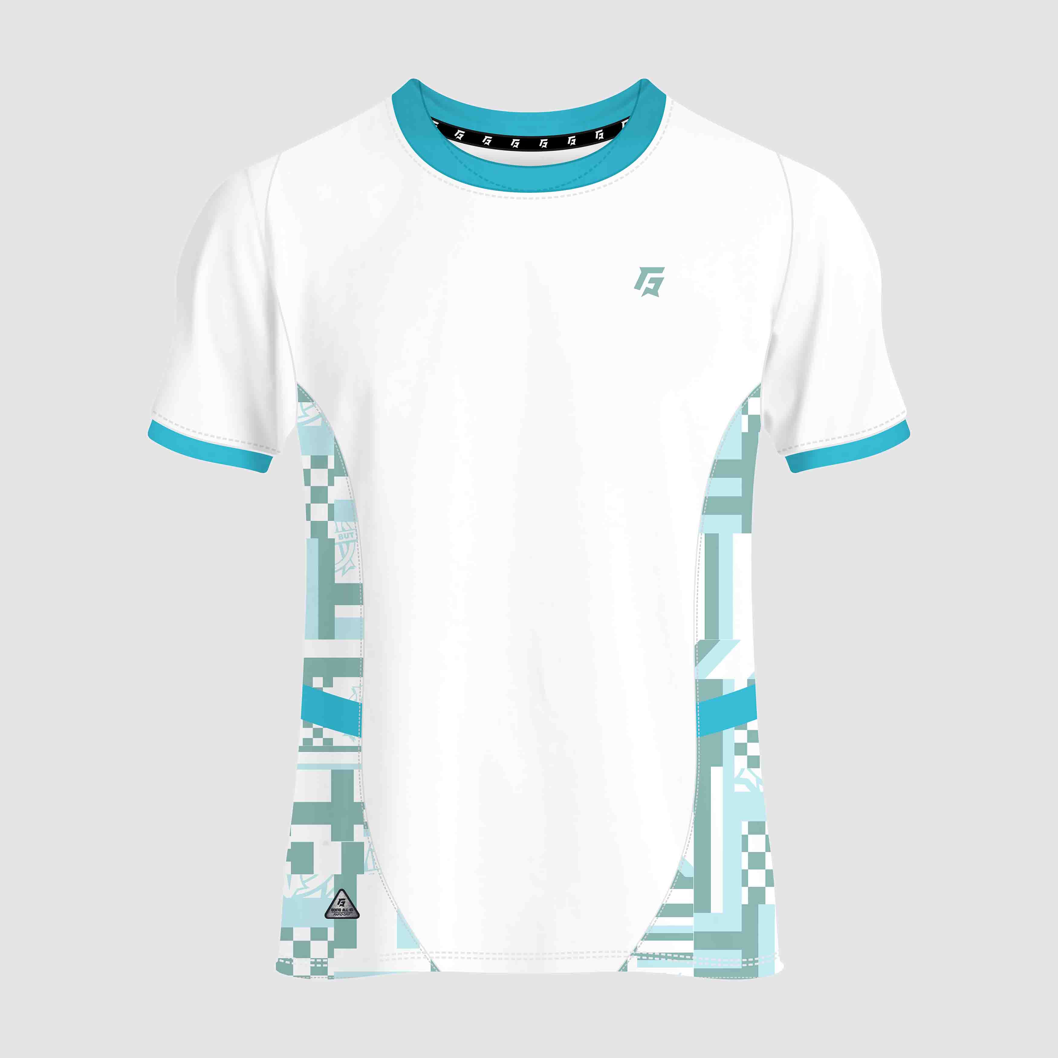 Pixel Surge Customized Jersey (White)