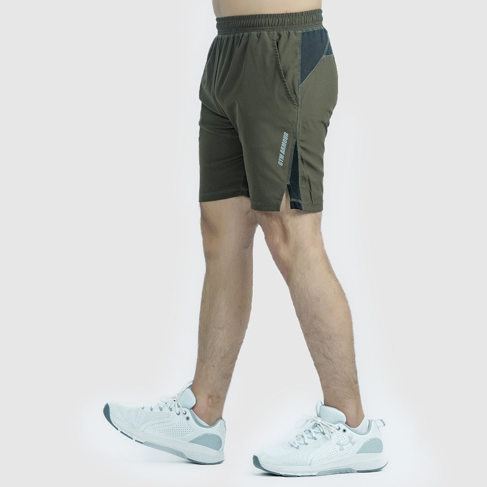 Split Shorts (Olive)